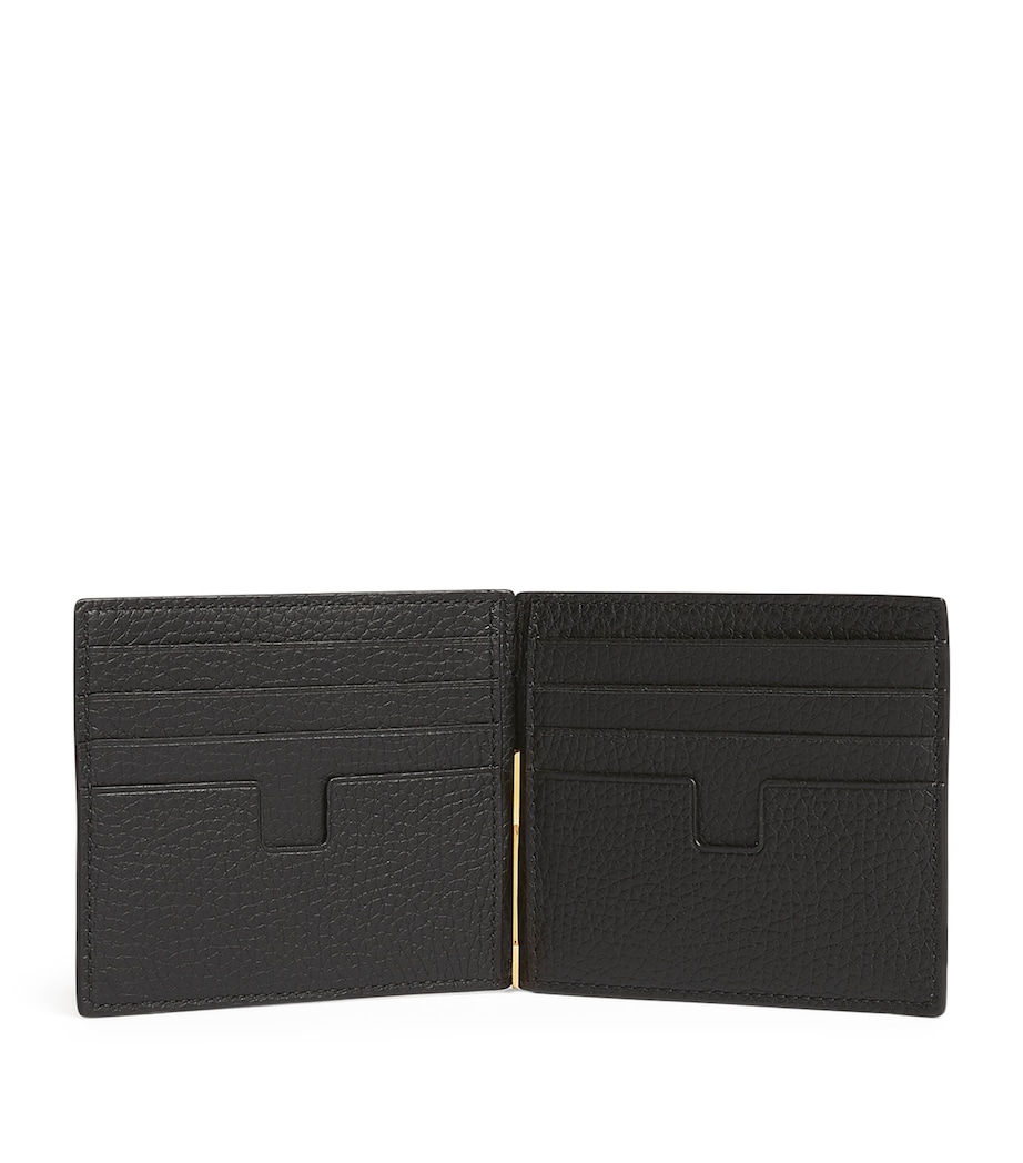Leather Money Clip Wallet 1N001 Image 3