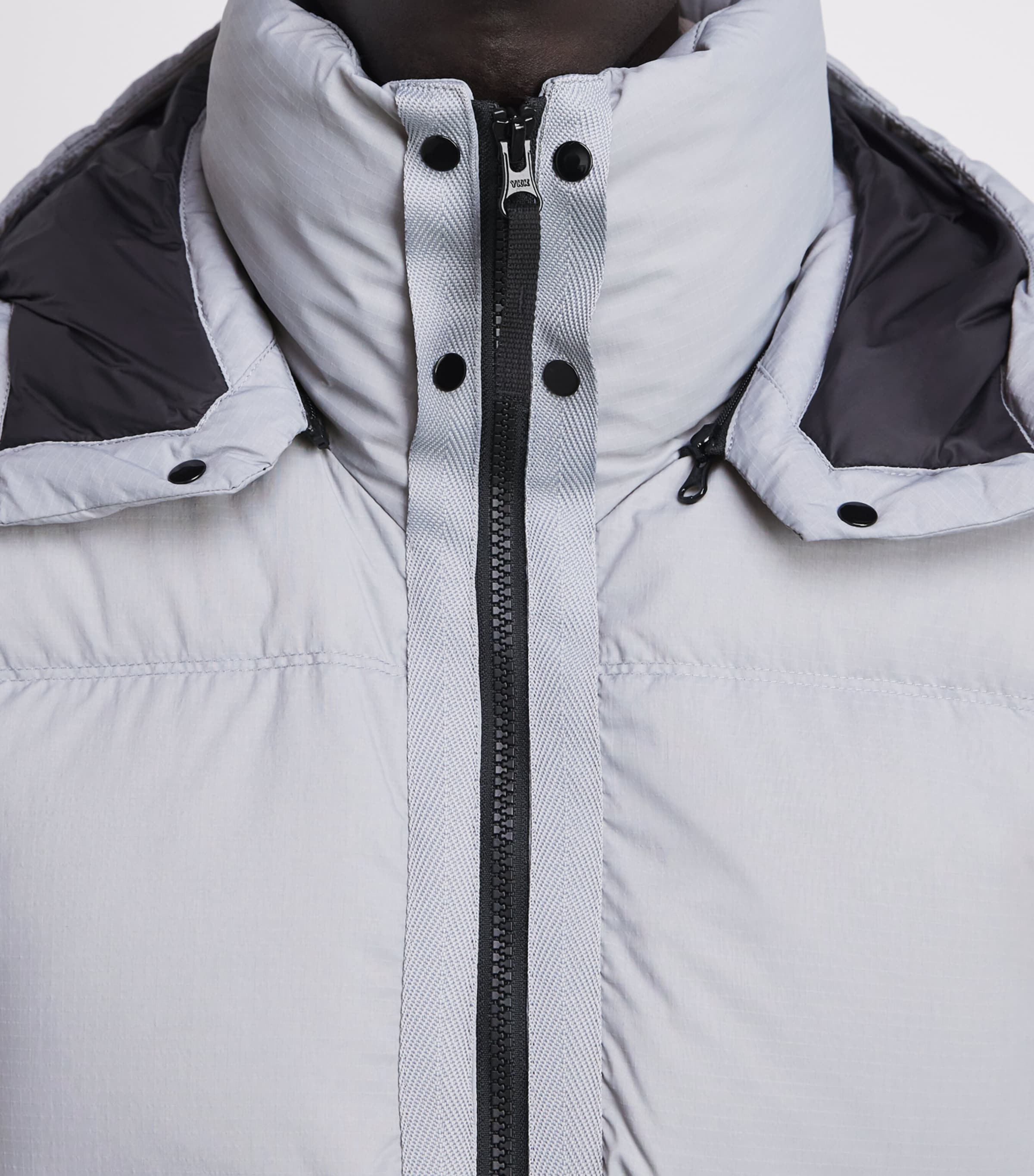 Stone Island Mens Down Puffer Jacket Image 3