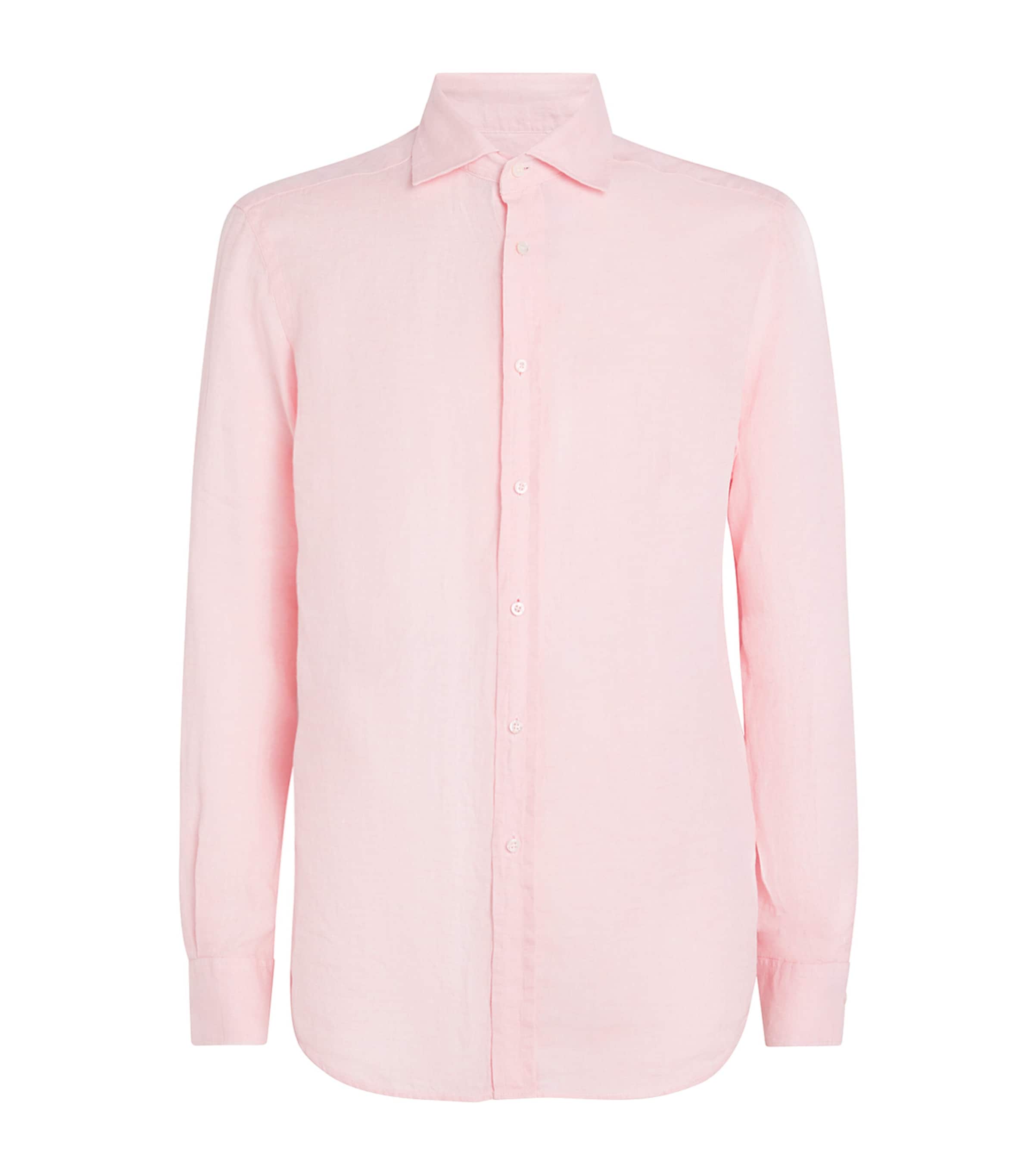 Linen Long-Sleeve Shirt