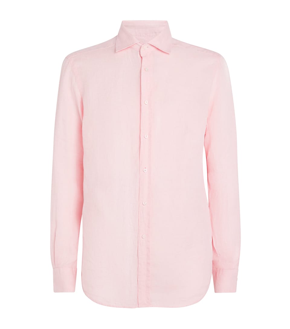 Linen Long-Sleeve Shirt