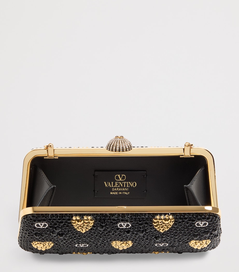 Embellished Minaudiere Clutch Bag RFY Image 3