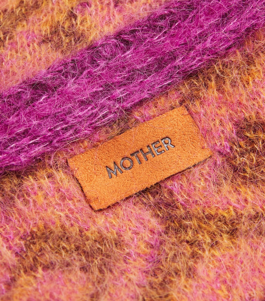 The Double Face Cardigan BIRDS OF PARADISE Image 5