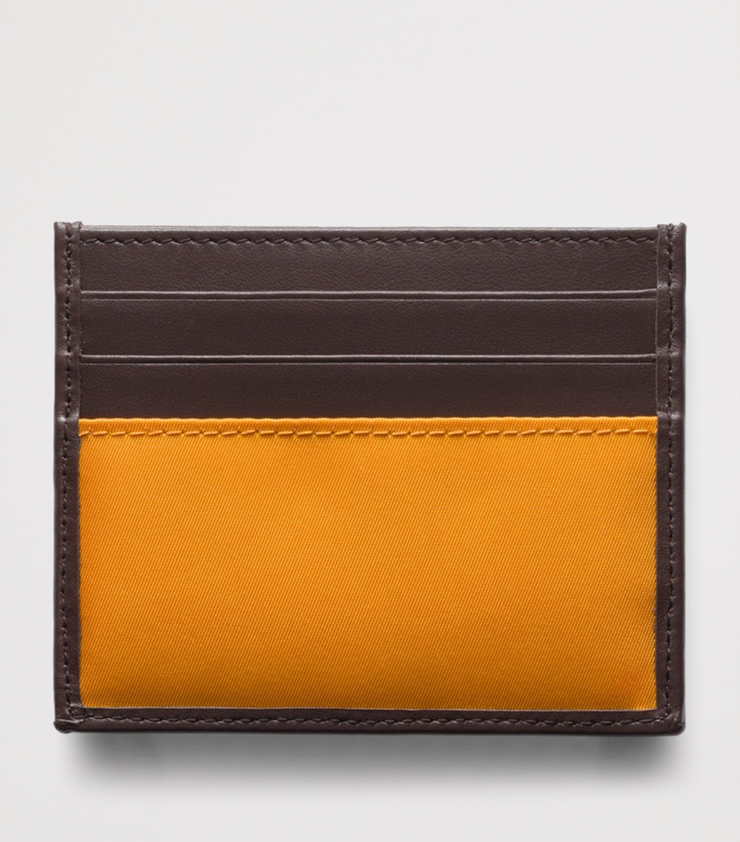 Re-Nylon and Leather Card Holder F0287 Image 3