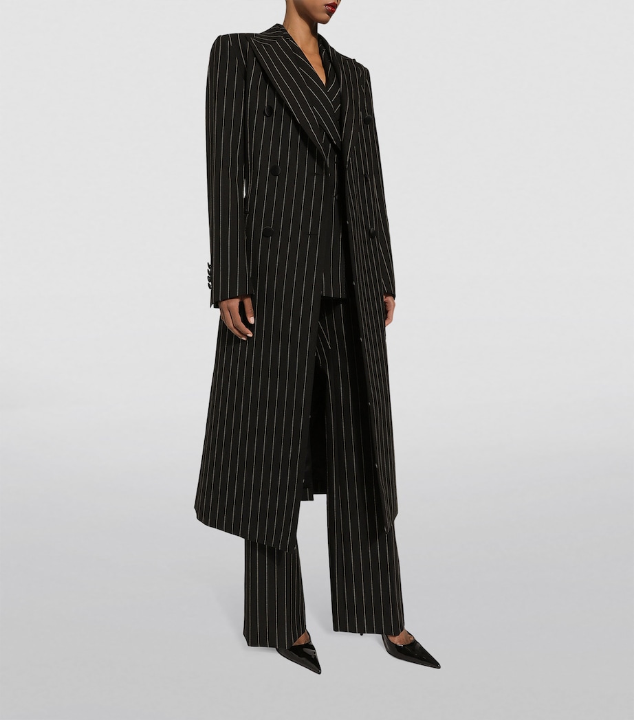 Striped Tailored Trousers S8051-STRIPED Image 5