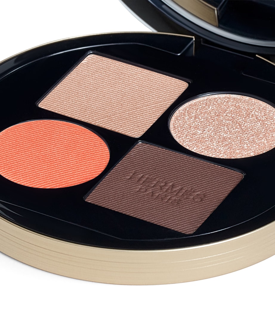 Ombres d'Hermès Eyeshadow Quartet 03 OMBRES FAUVES Image 3