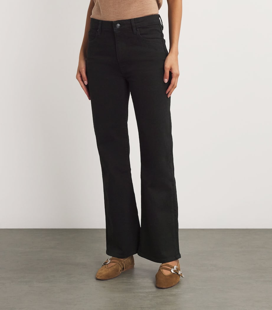 The Pixie Arrow Bootcut Jeans SMOKESCREEN Image 3
