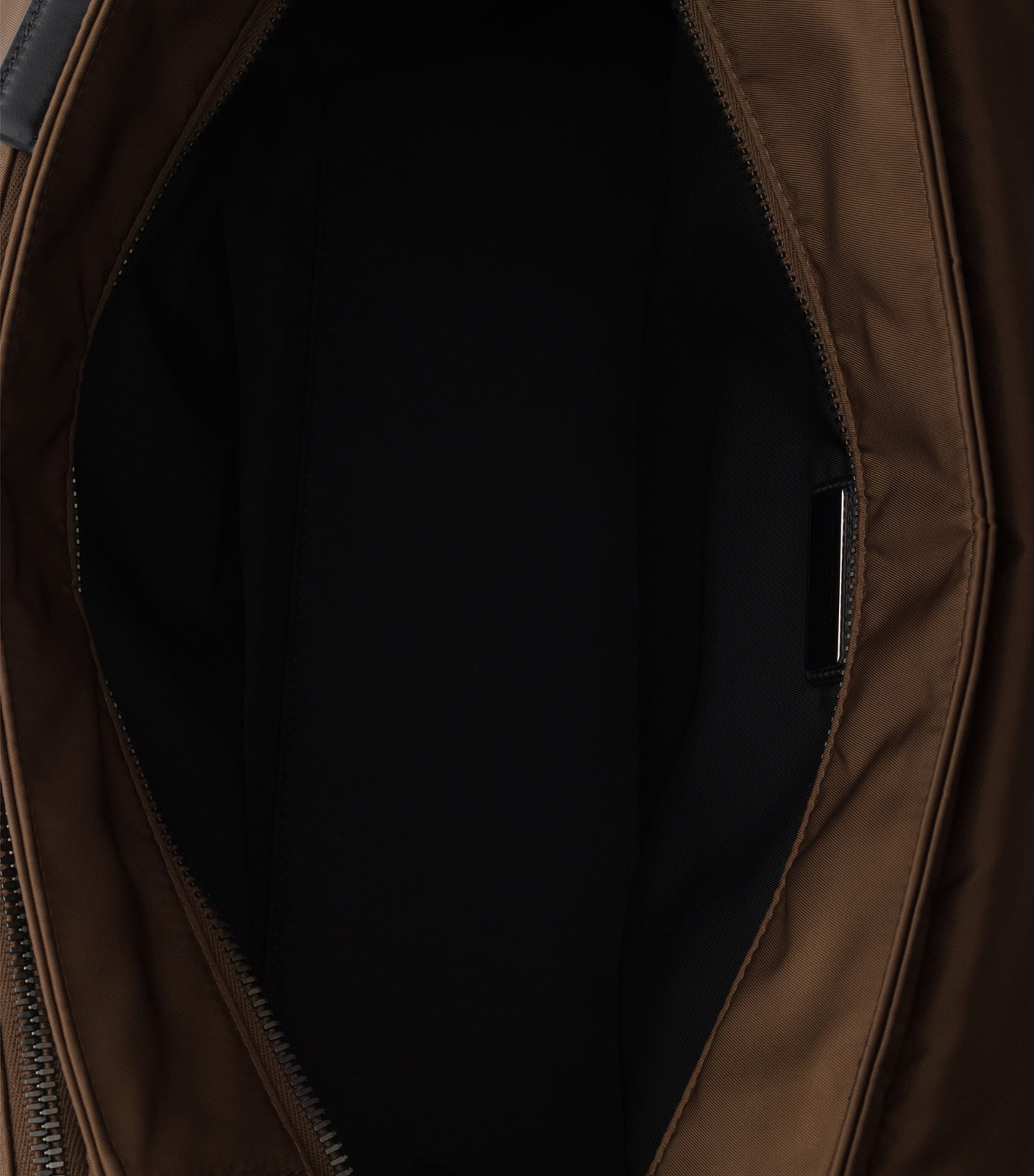 Prada Re-Nylon and Leather Messenger Bag Image 8