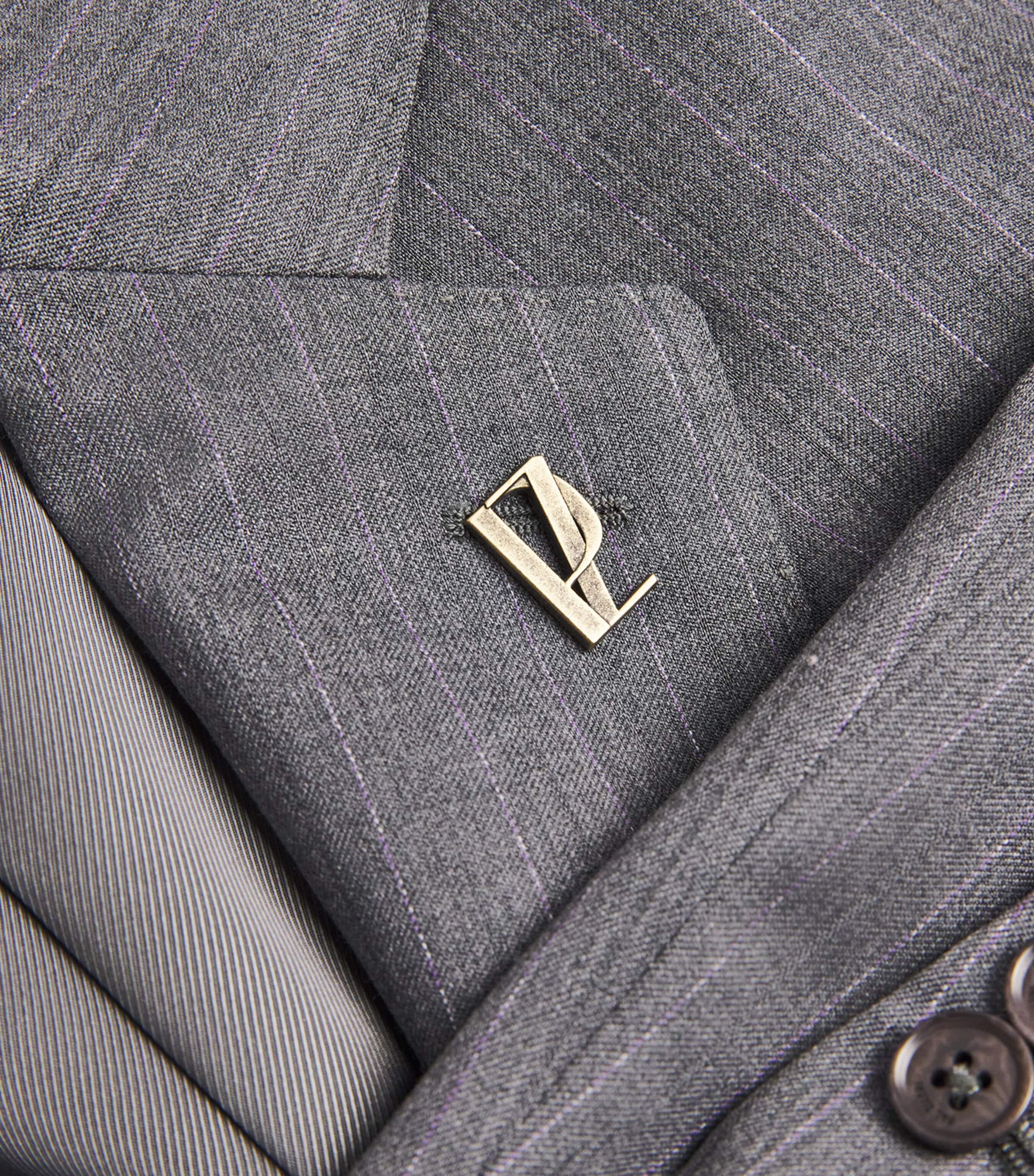 Wool-Blend Blazer 25 GREY Image 5