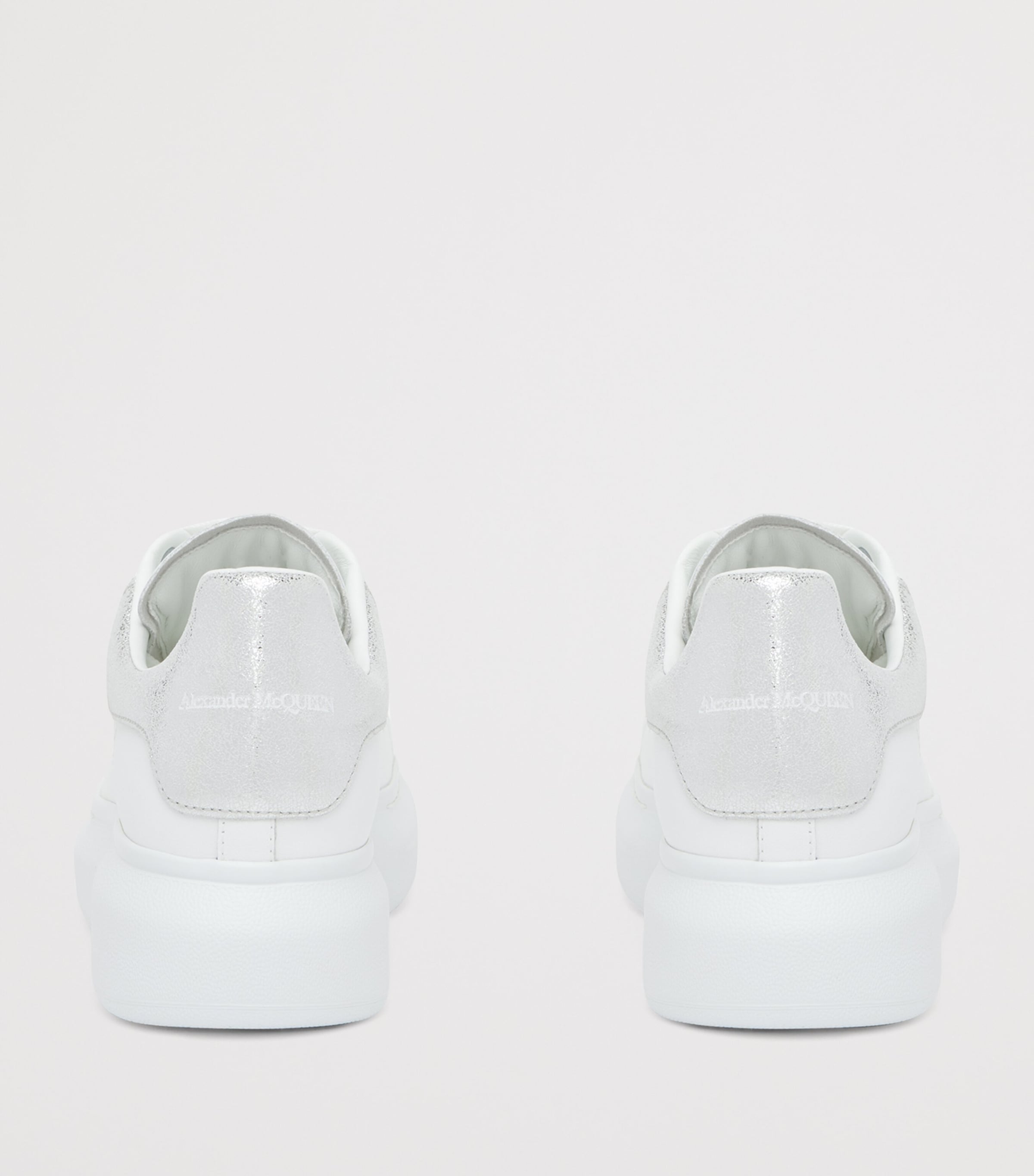 McQueen Leather Oversized Sneakers Image 3