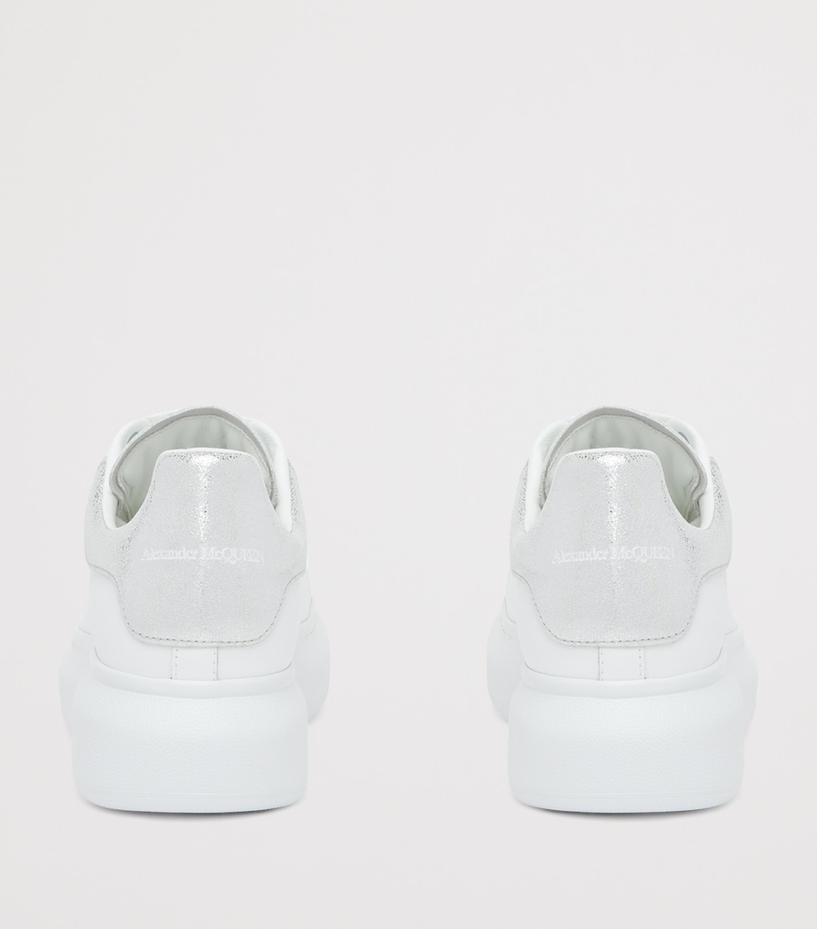 McQueen Leather Oversized Sneakers Image 3