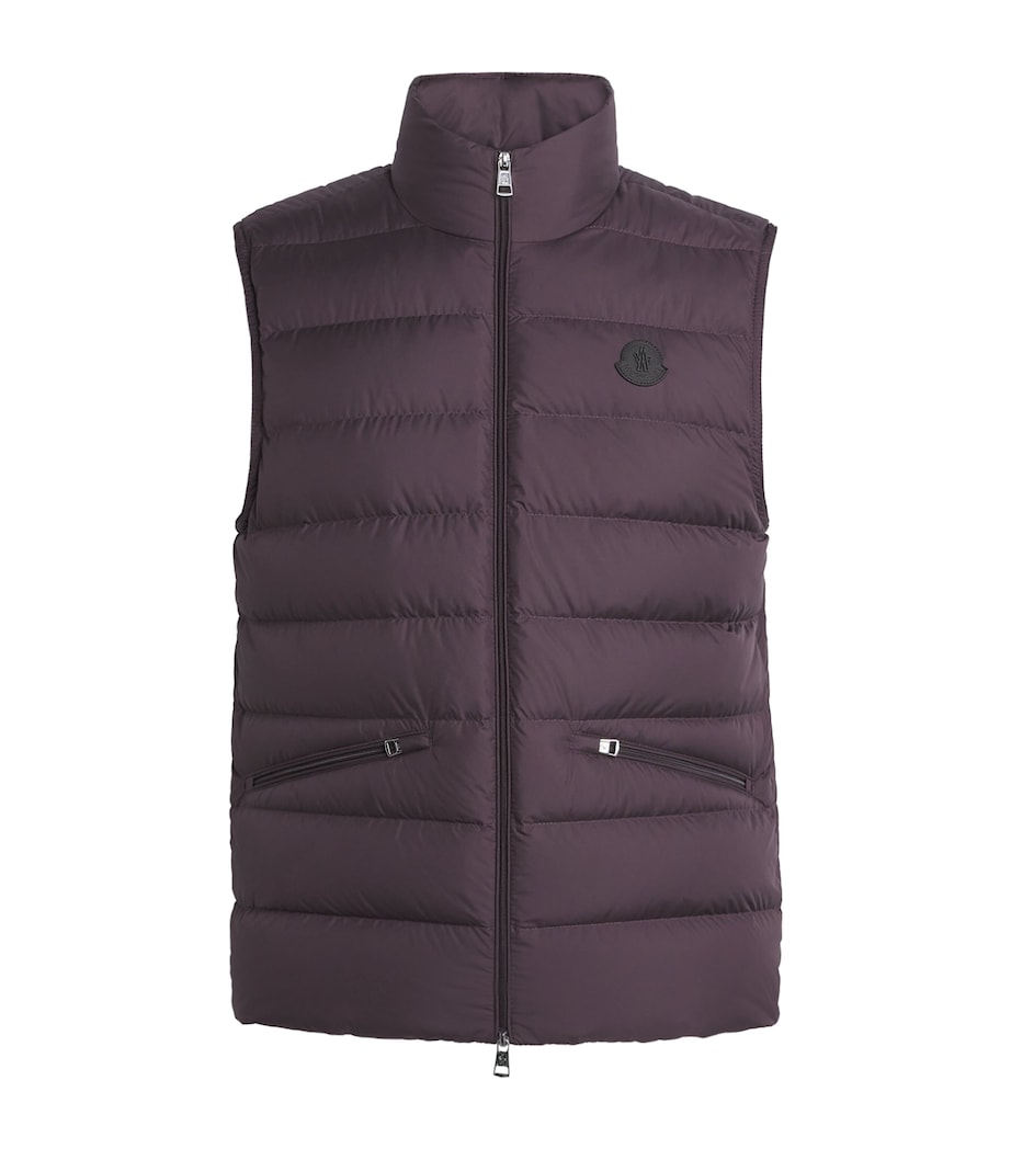 Moncler Mens Lechtal Down Gilet Image 1