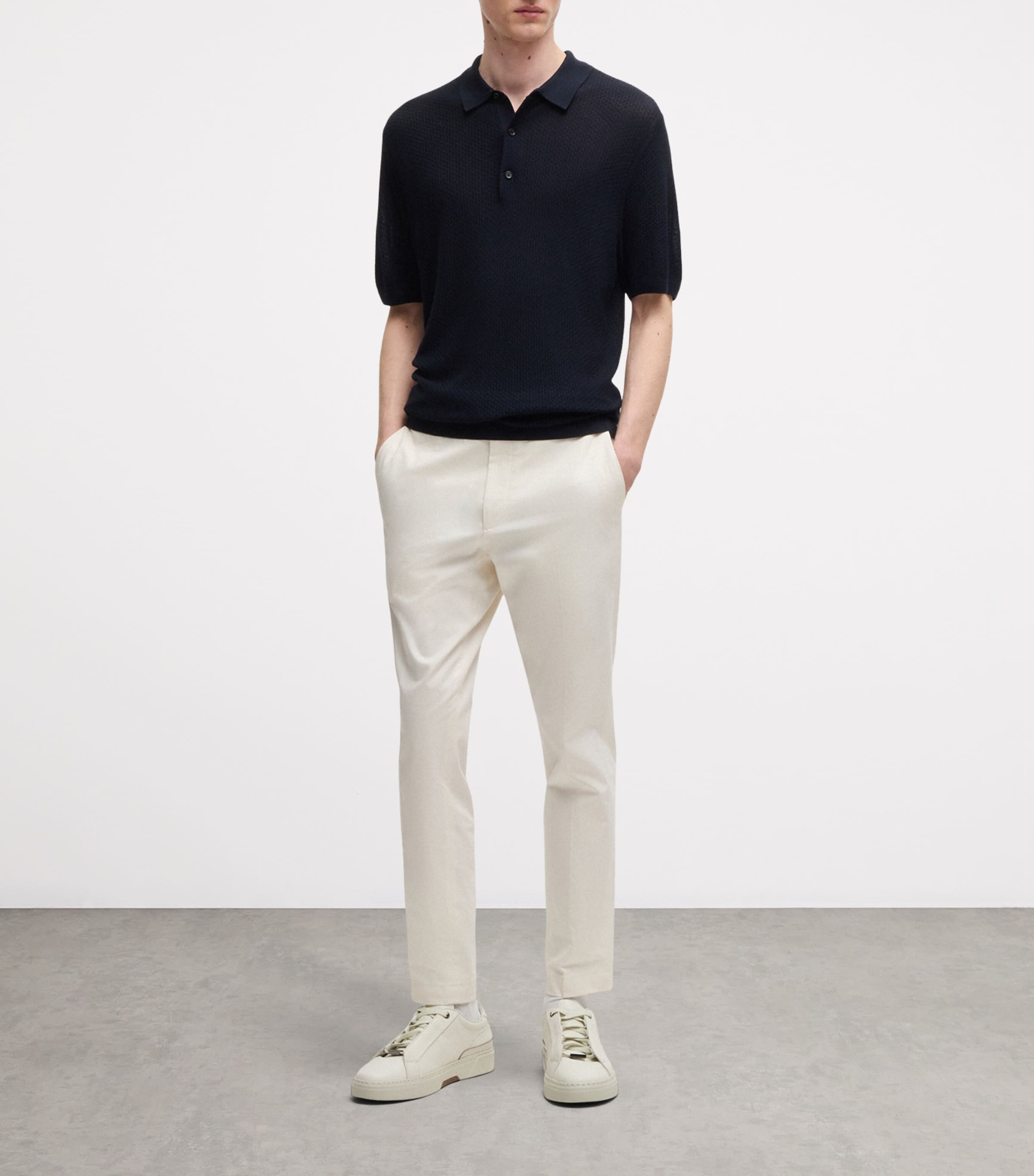 Leather Gary Sneakers 112 Image 5