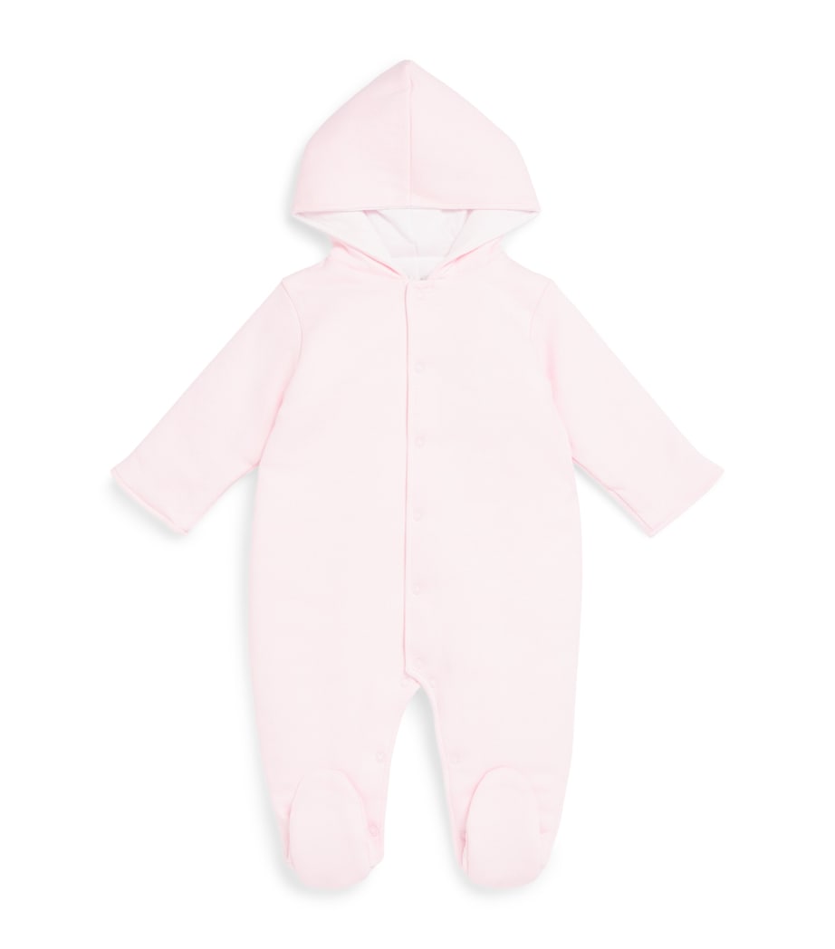 Kissy Kissy Jacquard All-In-One (0-9 Months) Pink Image 1
