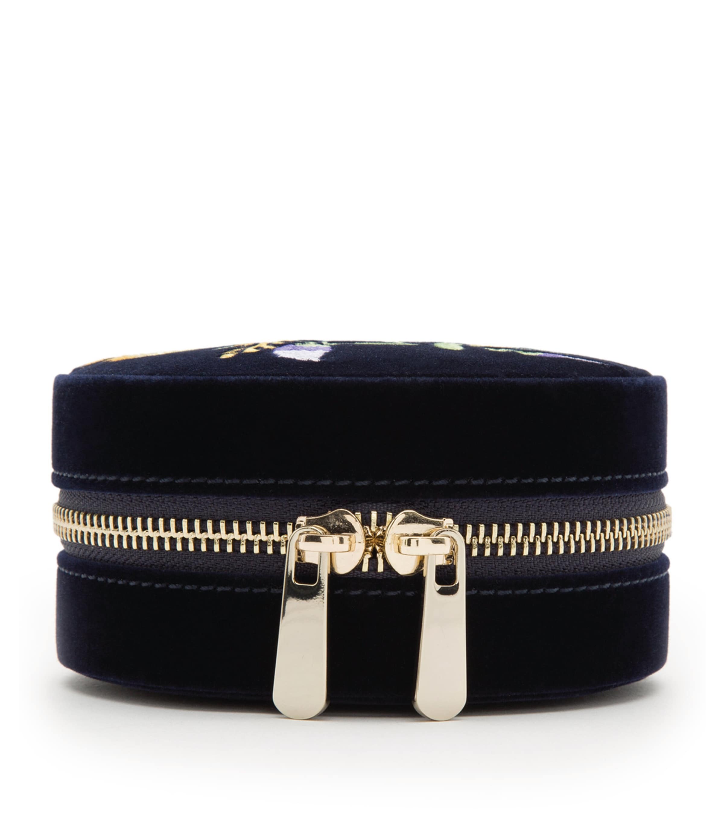 Zoe Travel Jewellery Case INDIGO Image 6