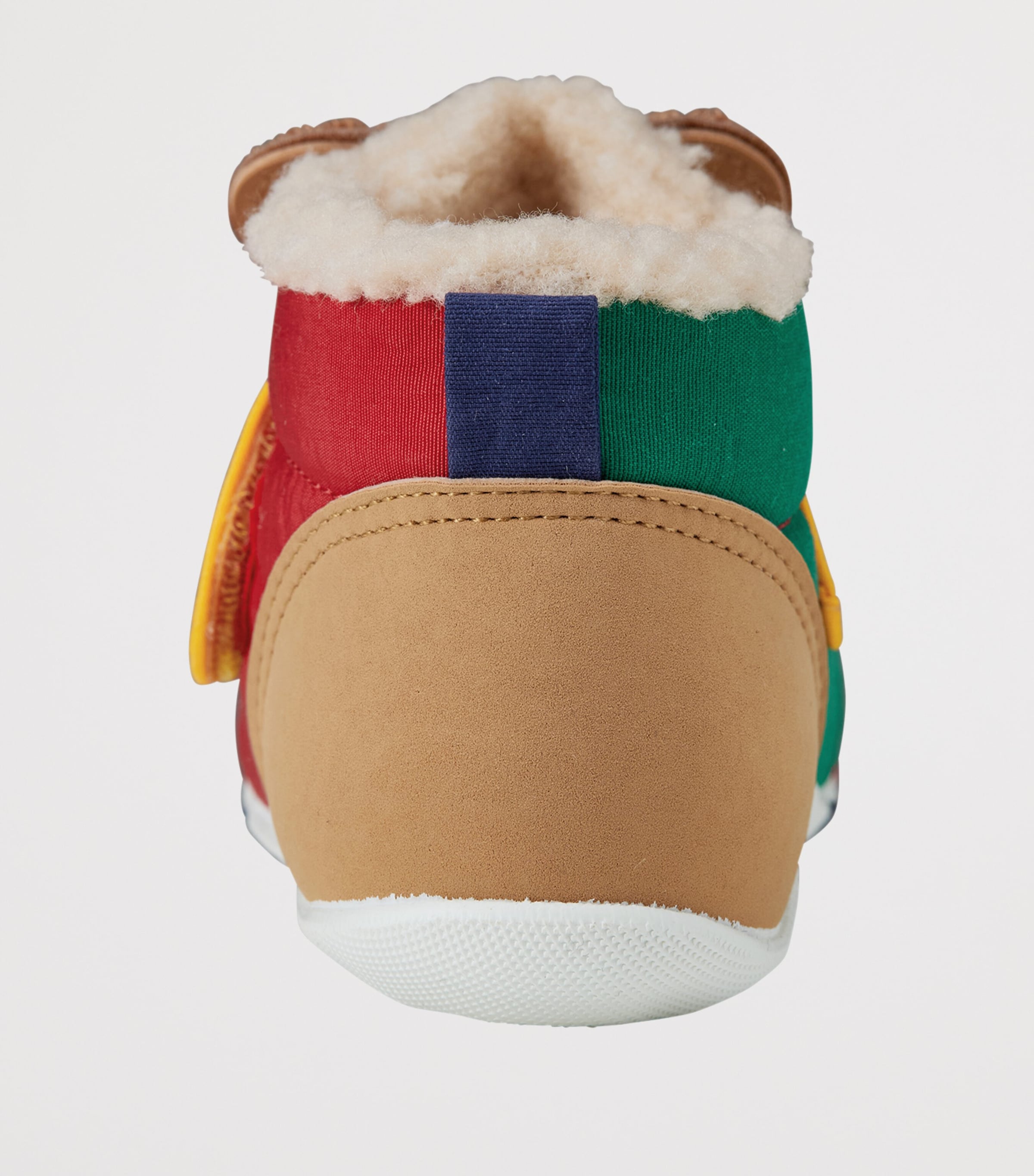 Miki House Fleece Appliqué Sneakers Image 7