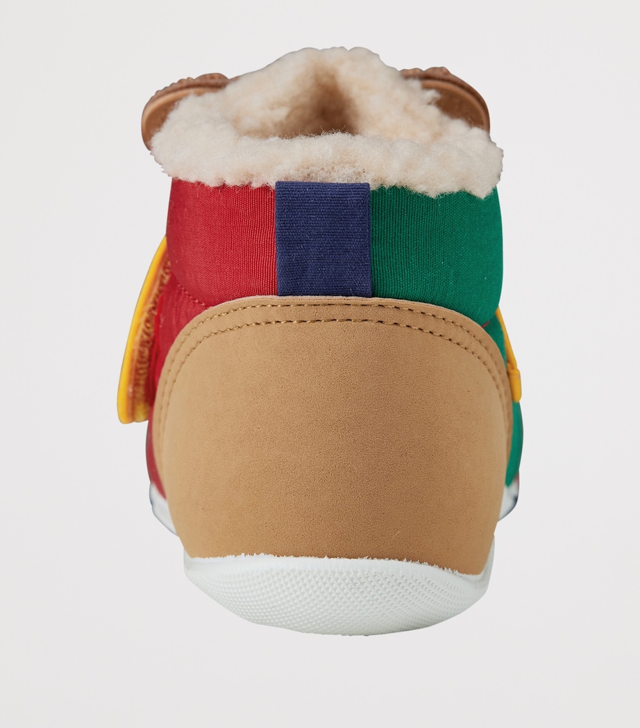 Miki House Fleece Appliqué Sneakers Image 7