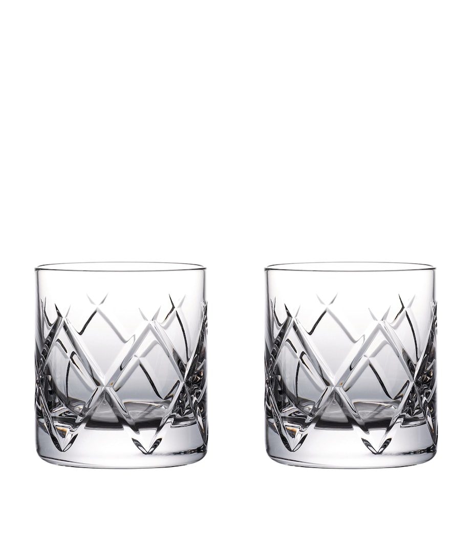 Set of Olann Straight Tumblers (180ml) CLEAR Image 1