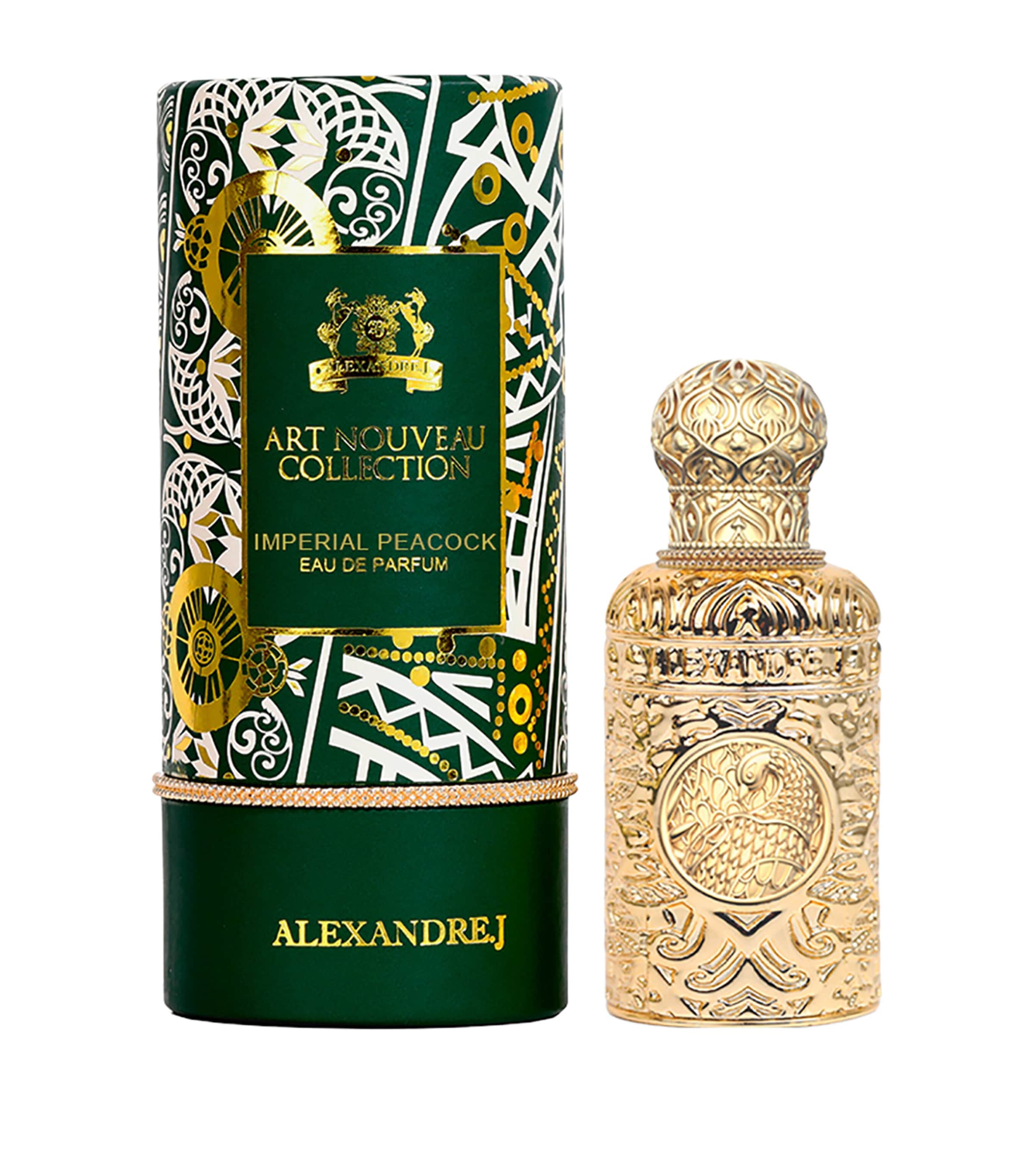 ALEXANDRE-J Imperial Peacock Eau de Parfum (25ml) | Perfume | Womens Perfume | Mens Aftershave | Unisex Perfumes