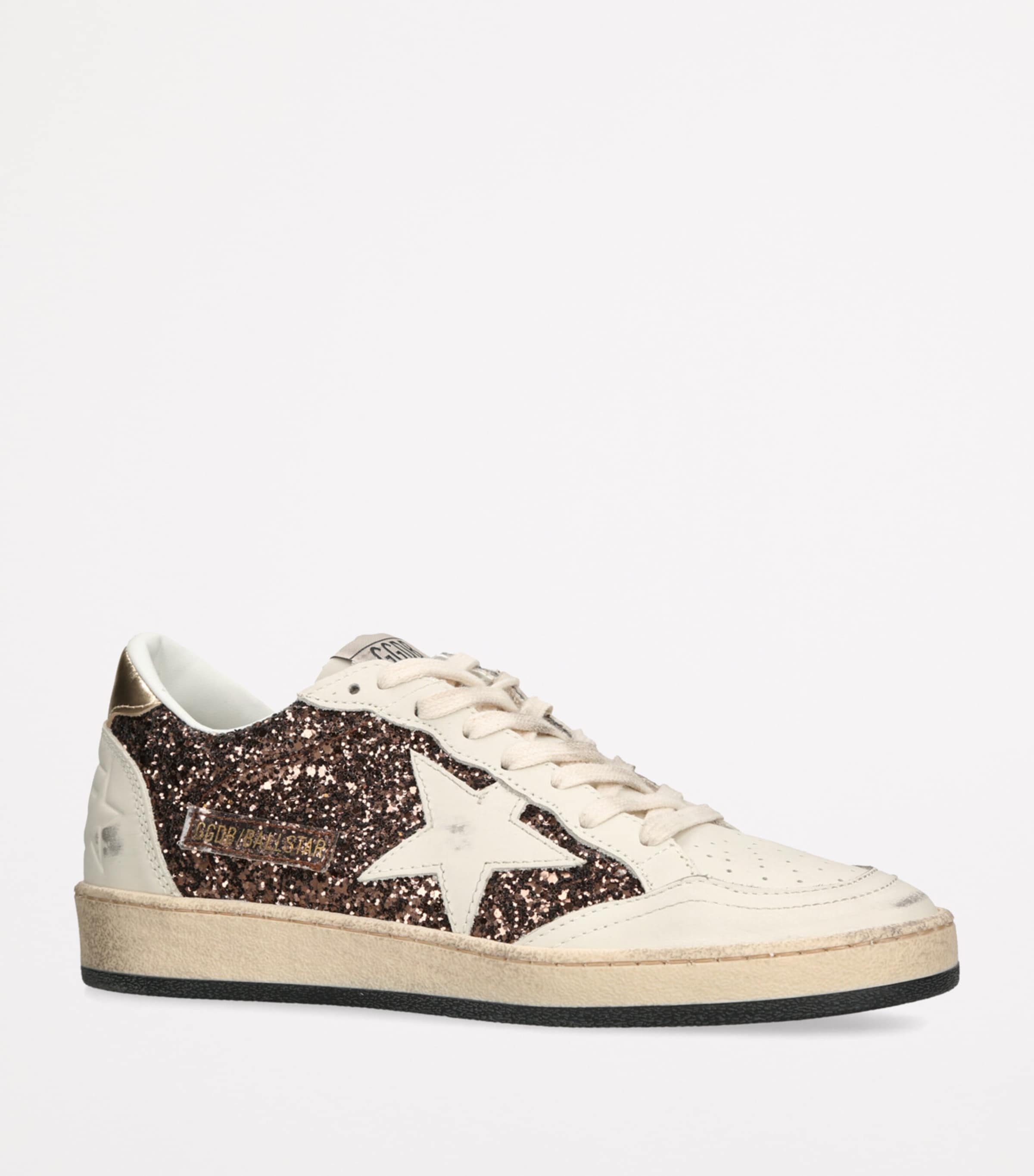 スニーカー Golden  'Ball Star' sneakers Golden Goose Ball Star Sneaker White Leather/Black sz 36 New