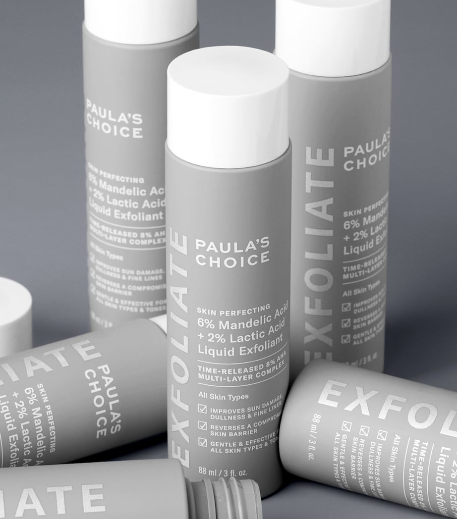 Skin Perfecting 6% Mandelic + 2% Lactic Acid Liquid Exfoliant (88ml) N/A Image 4