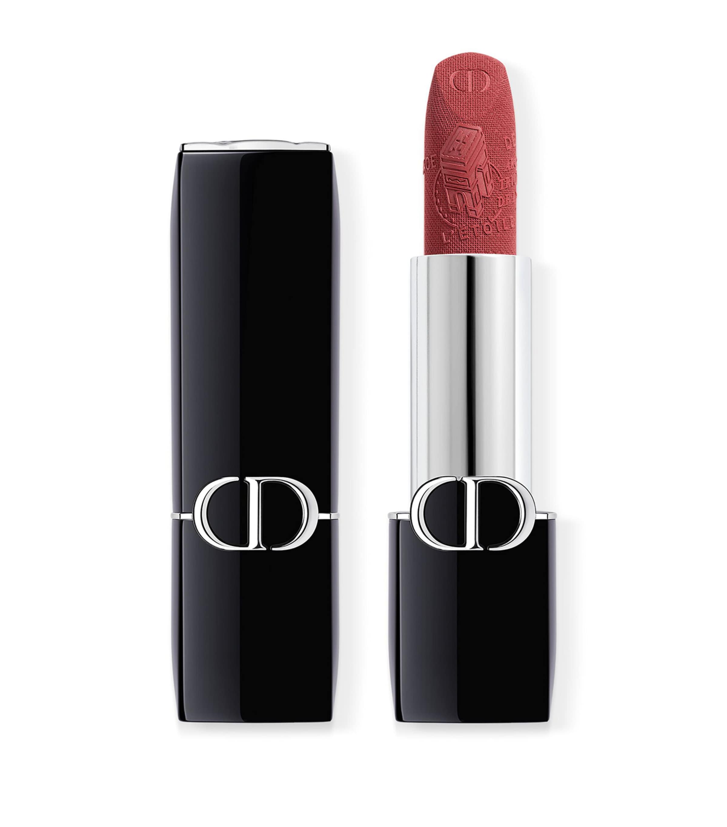 DIOR PLAN DE PARIS COLLECTION ROUGE DIOR COUTURE VELVET LIPSTICK