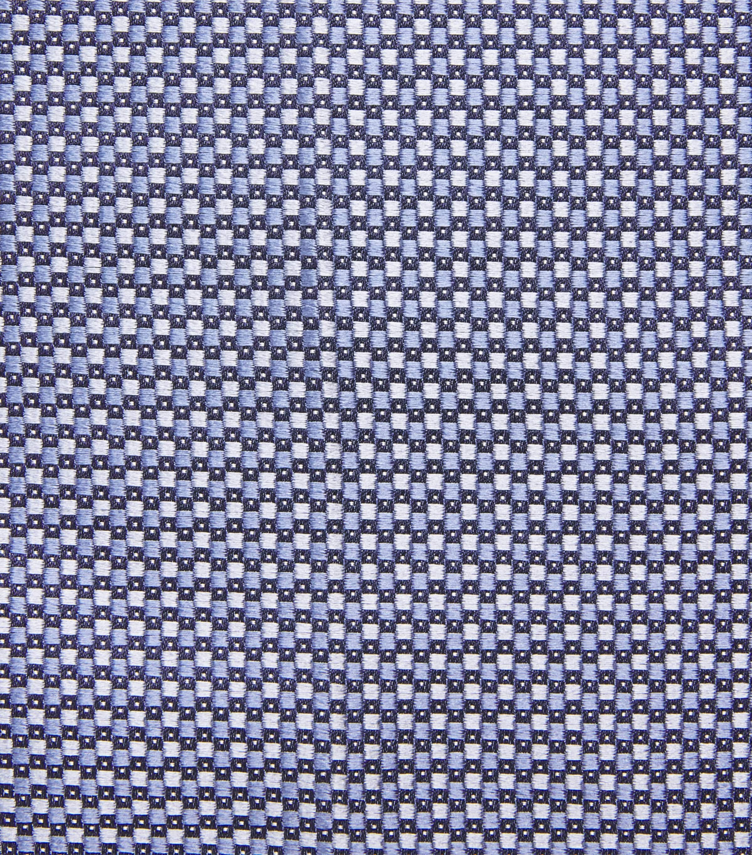 Pal Zileri Silk Printed Pocket Square Image 3