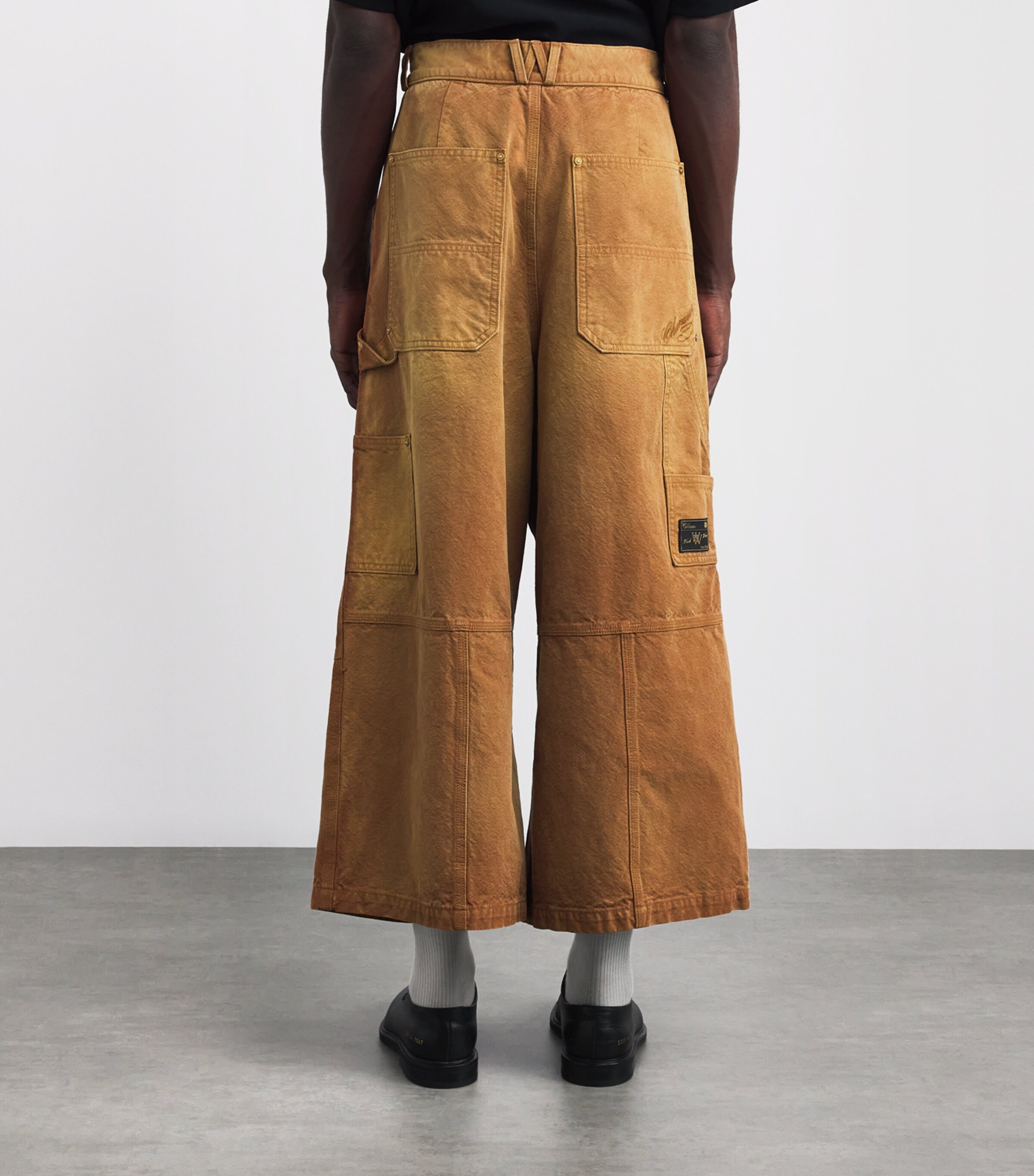 Cotton Stockton Trousers TRIGO Image 3
