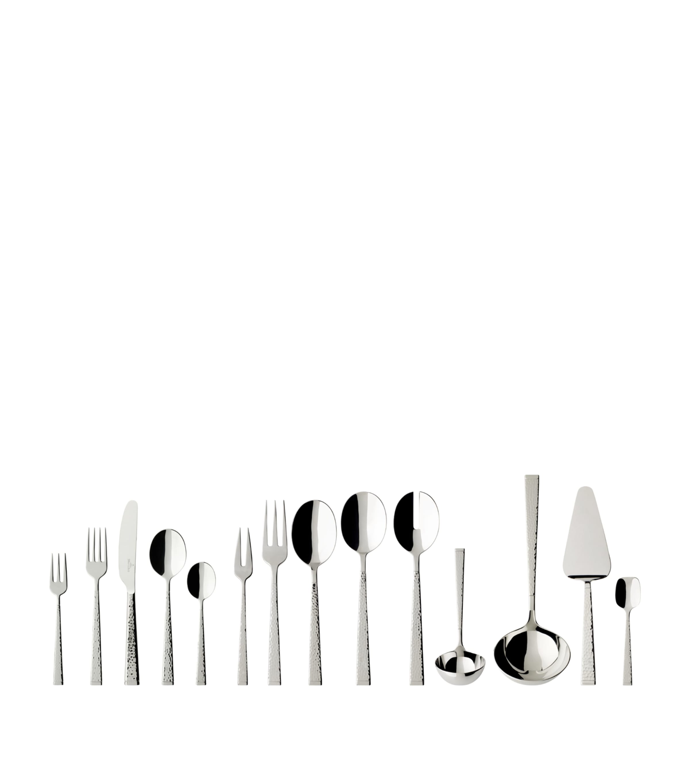 Blacksmith 70-Piece Cutlery Set SILVER Image 3