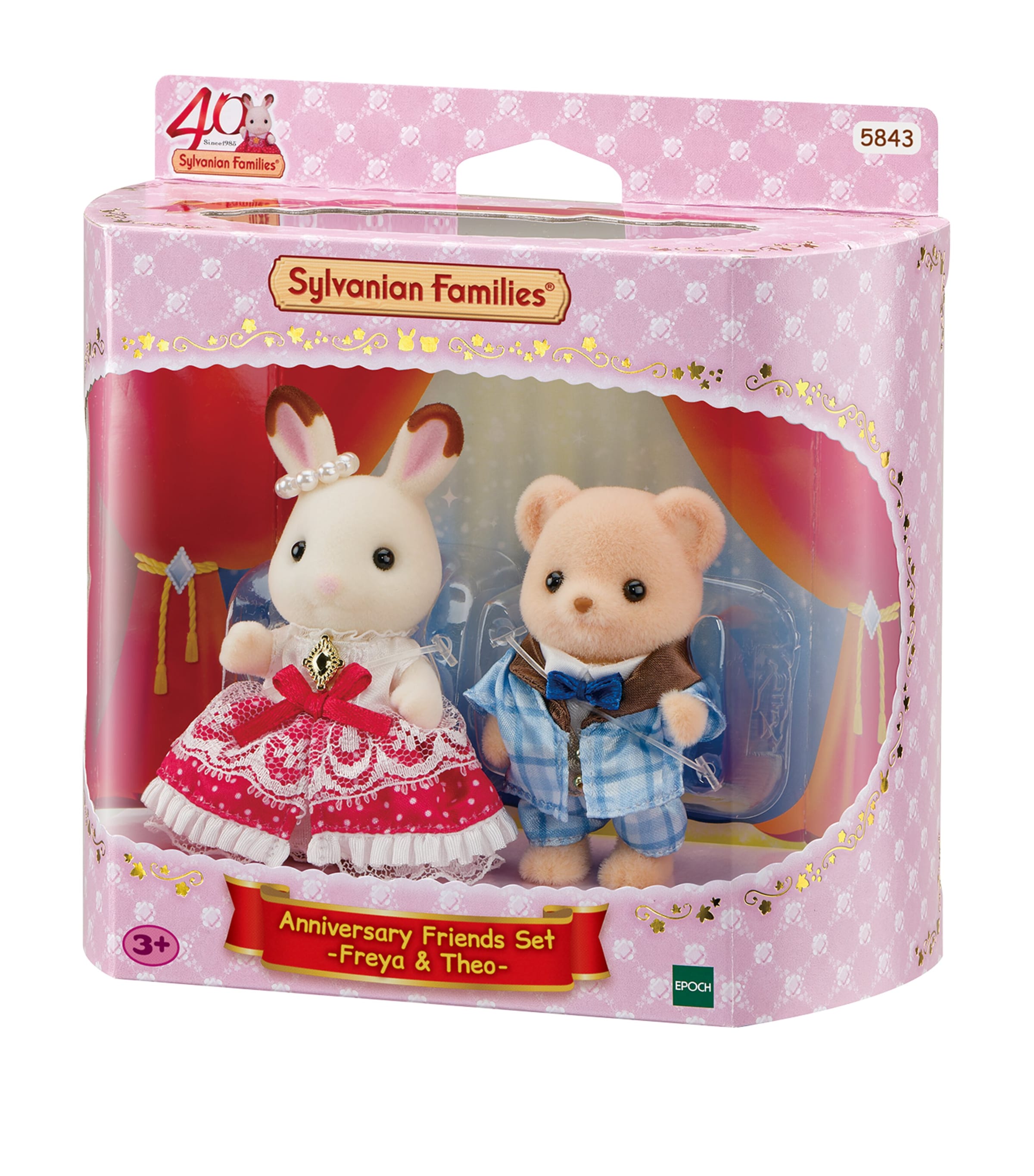Sylvanian Families Anniversary  Friends Freya & Theo Image 1