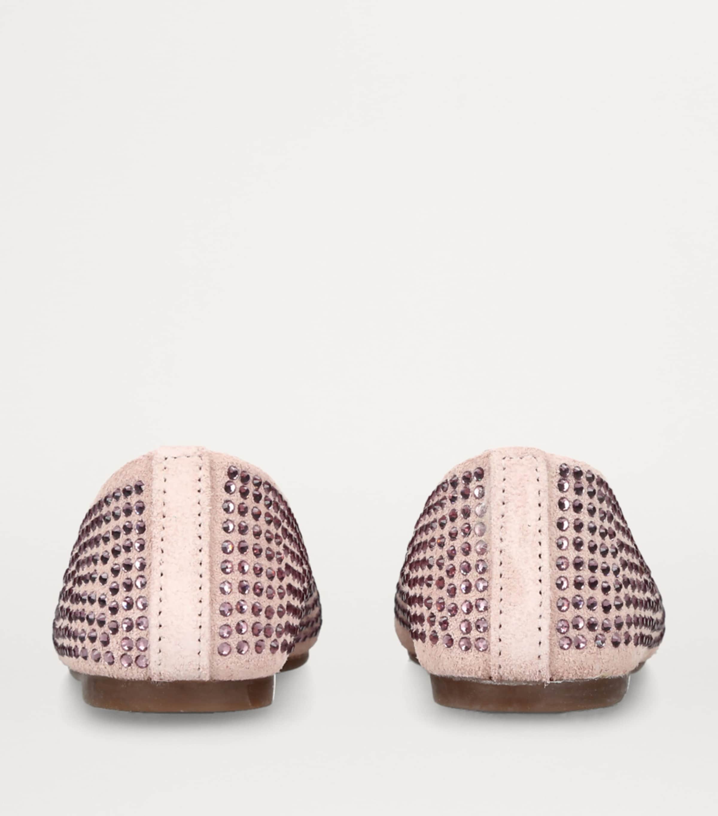 Crystal-Embellished Mary Janes PINK Image 2