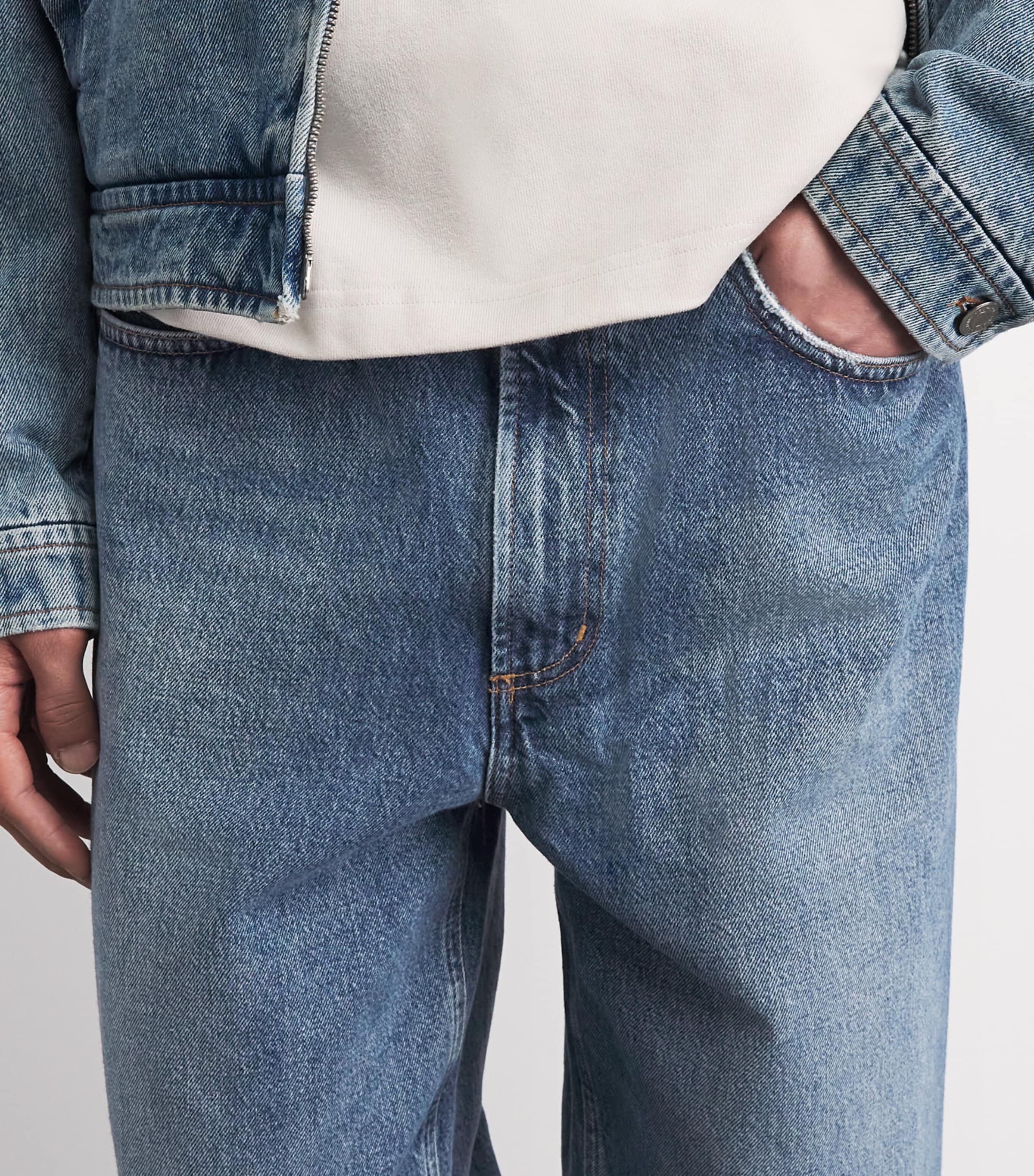 AGOLDE Mens Deka Wide-Leg Jeans Guide (md Worn Ind) Image 3