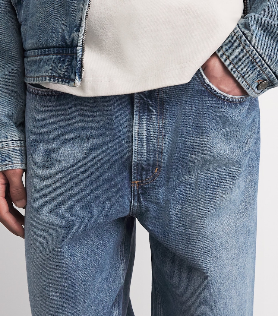 AGOLDE Mens Deka Wide-Leg Jeans Guide (md Worn Ind) Image 3