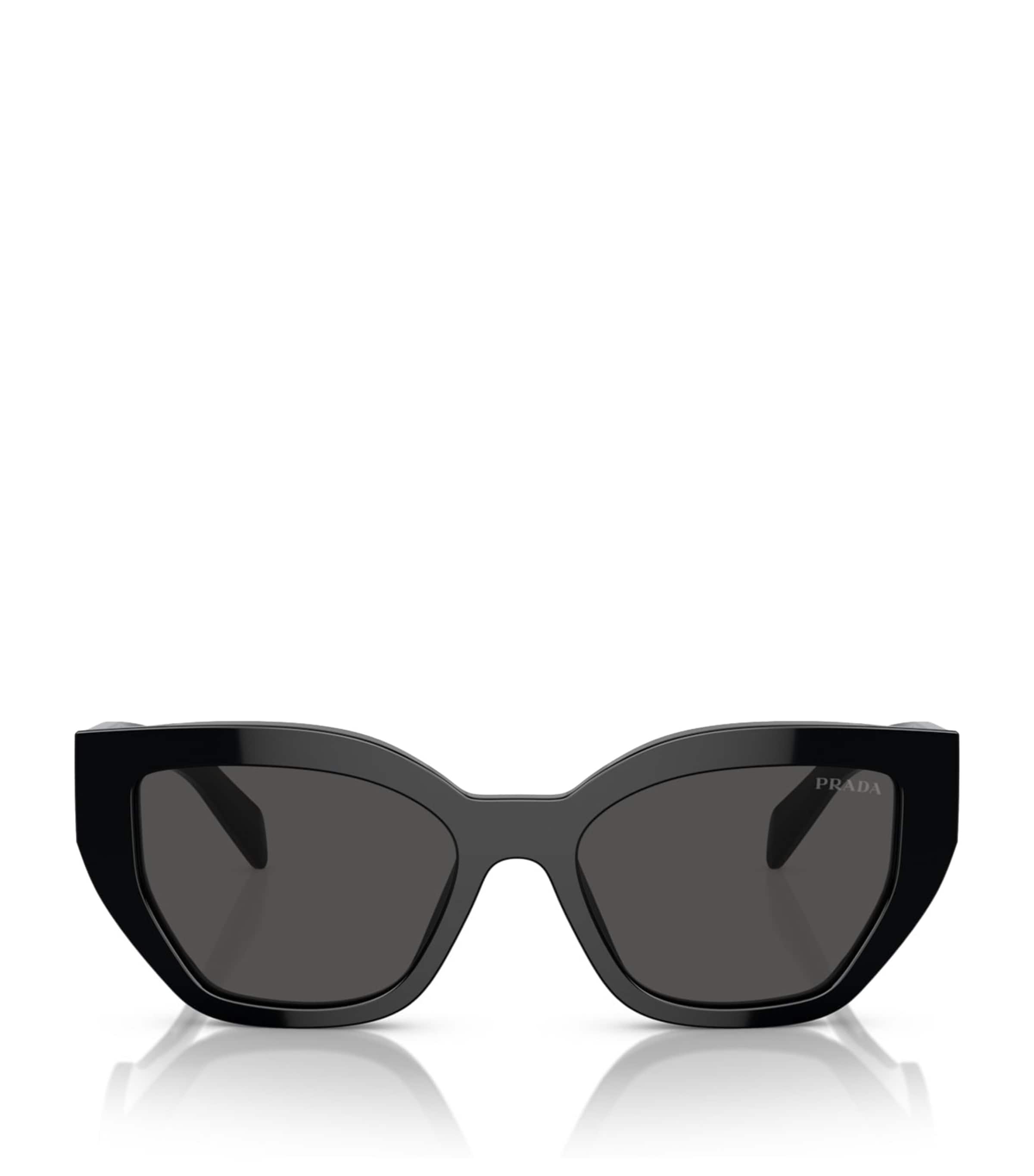 Acetate Geometric Sunglasses 1AB5S0 Image 1