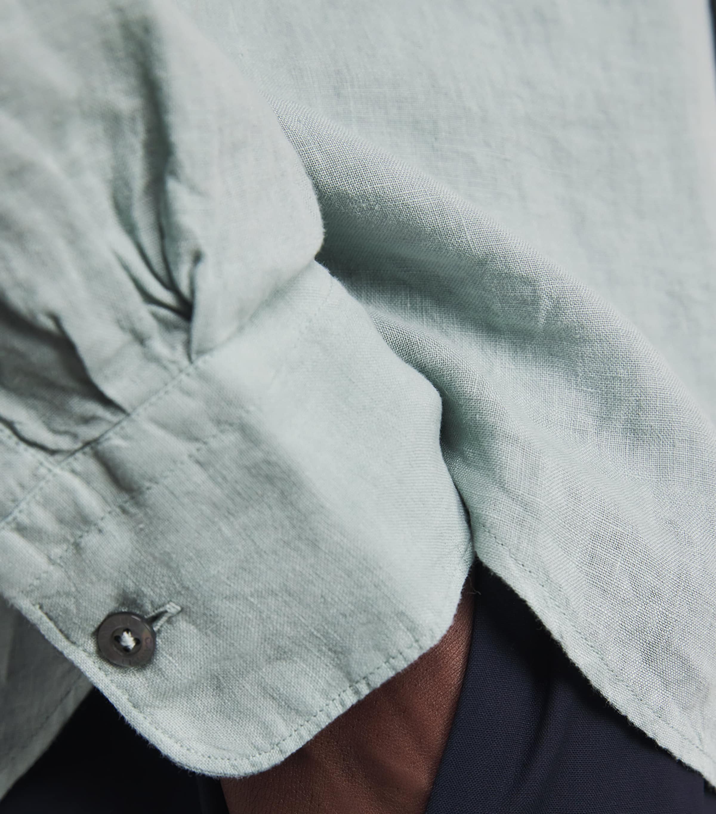 Linen Shirt 834 Image 6