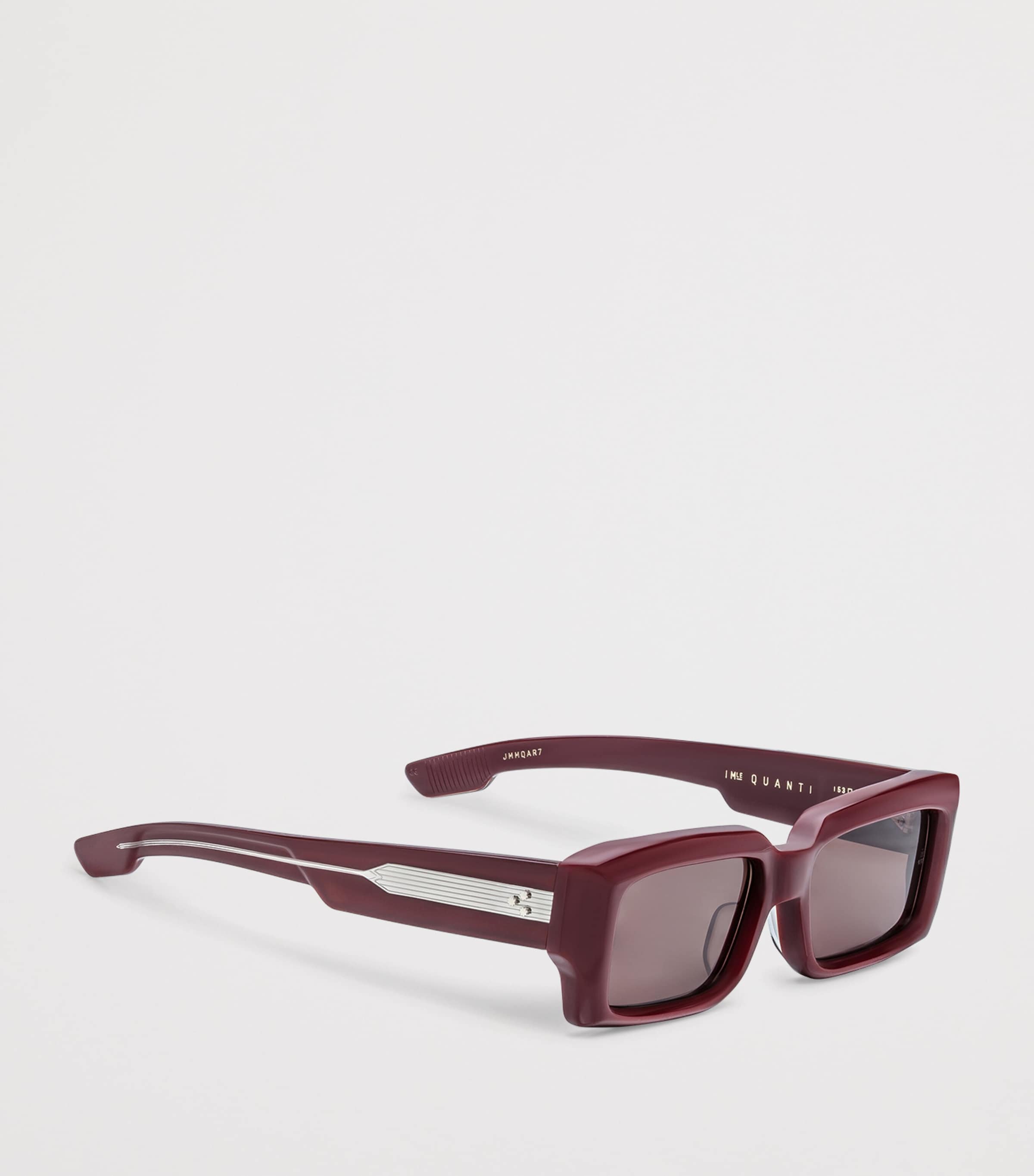 Jacques Marie Mage Acetate Quant Sunglasses Bordeaux Empire Image 2