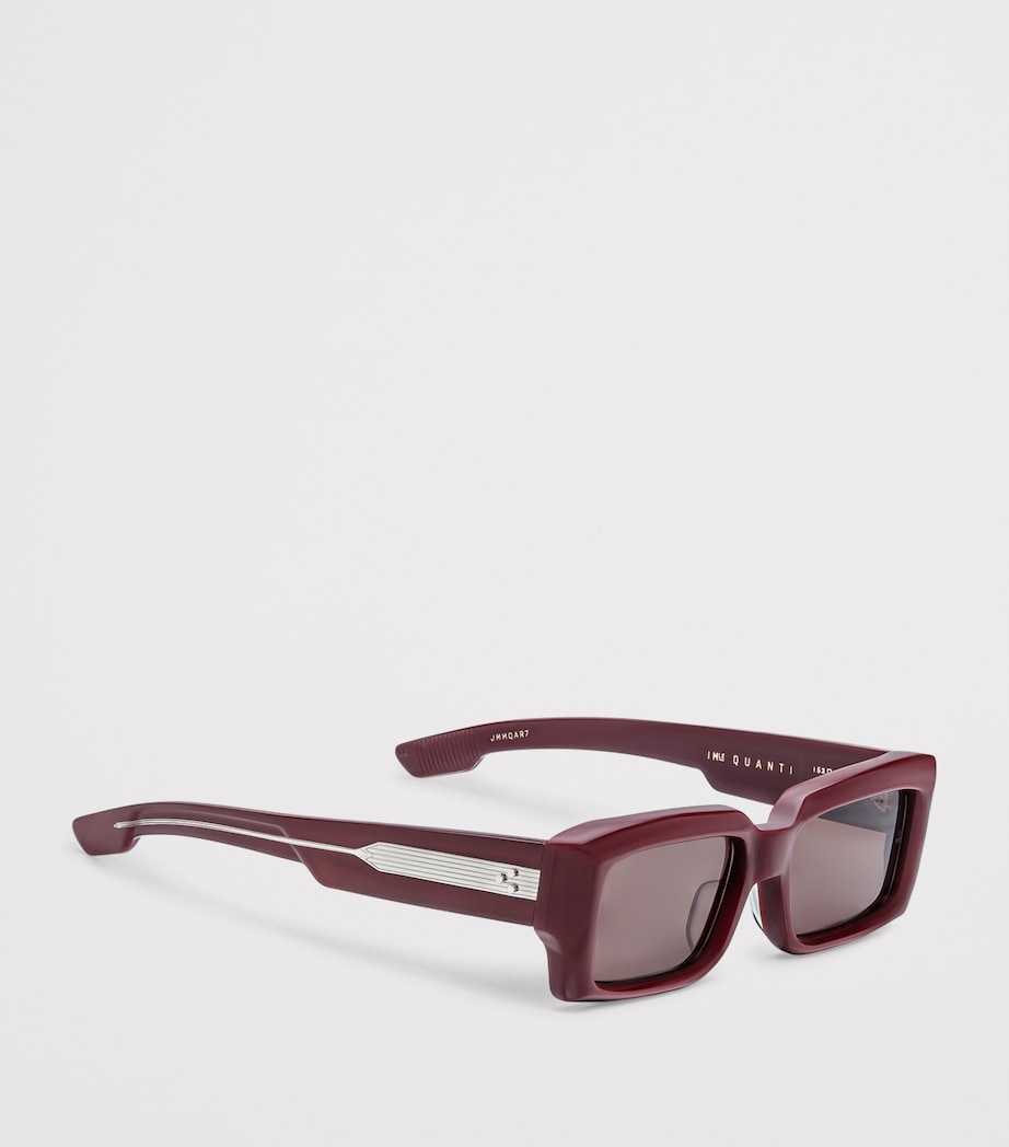 Jacques Marie Mage Acetate Quant Sunglasses Bordeaux Empire Image 2