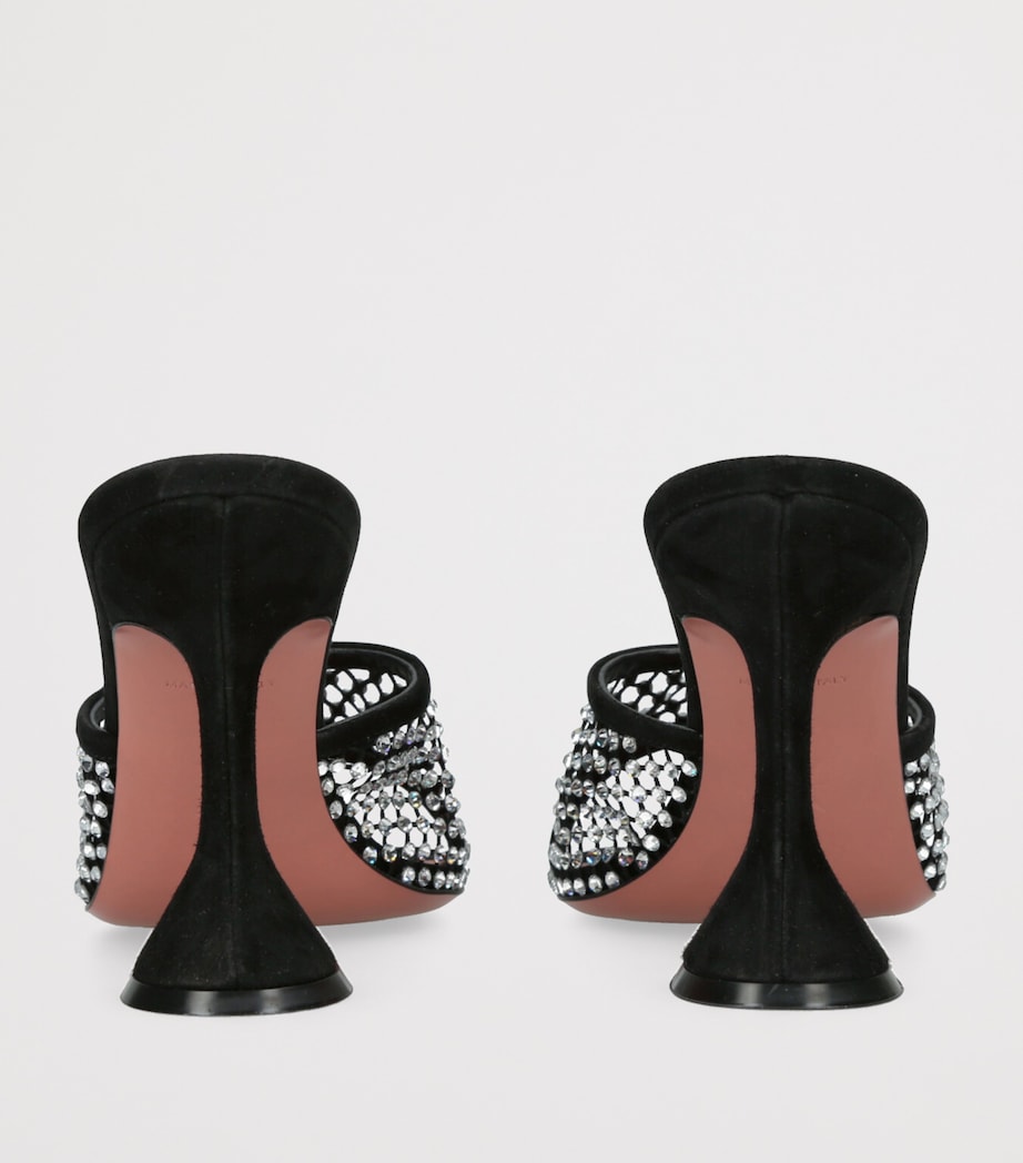 Crystal-Mesh Lupita Mules 95 BLACK/COMB Image 3