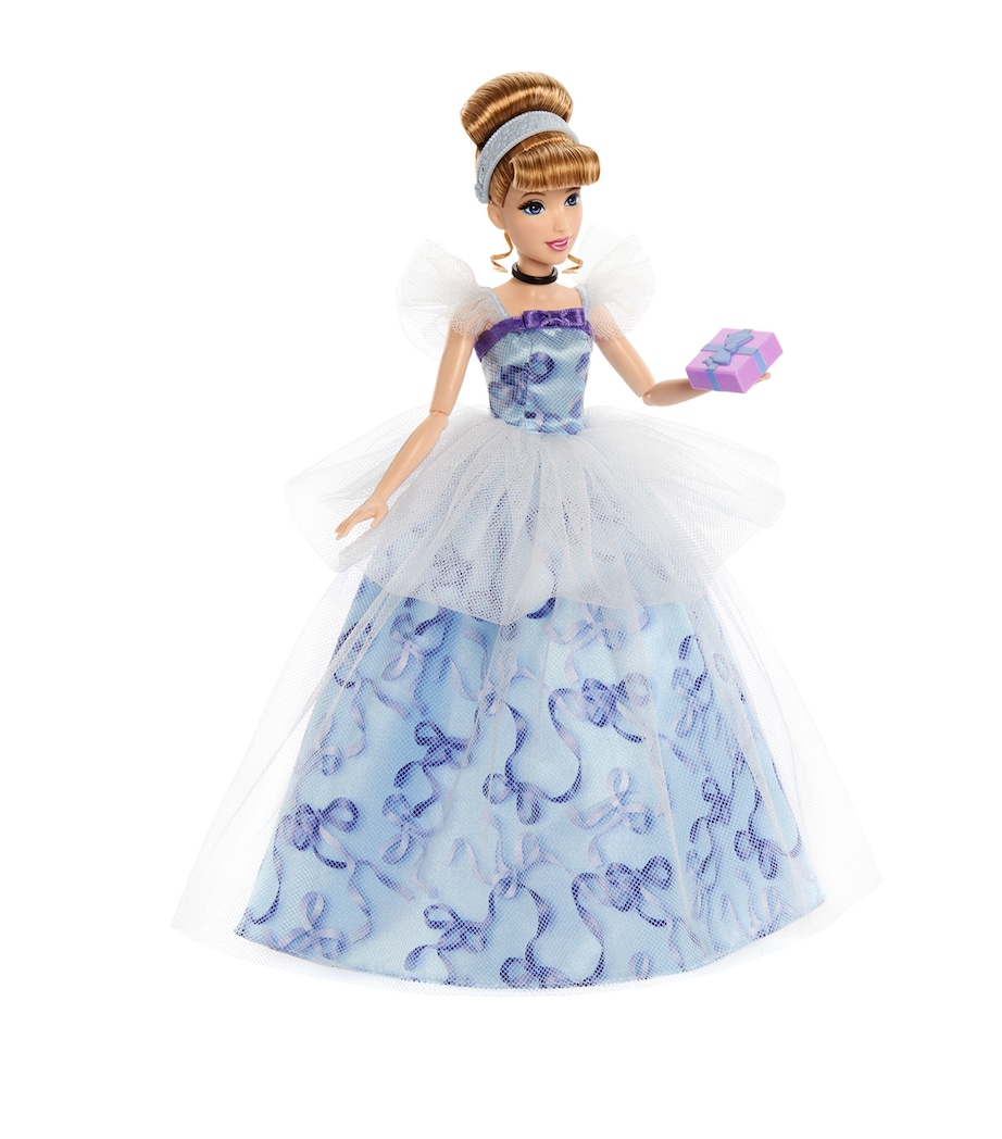 Princess Birthday Celebration Cinderella Doll (33cm) MULTI Image 5
