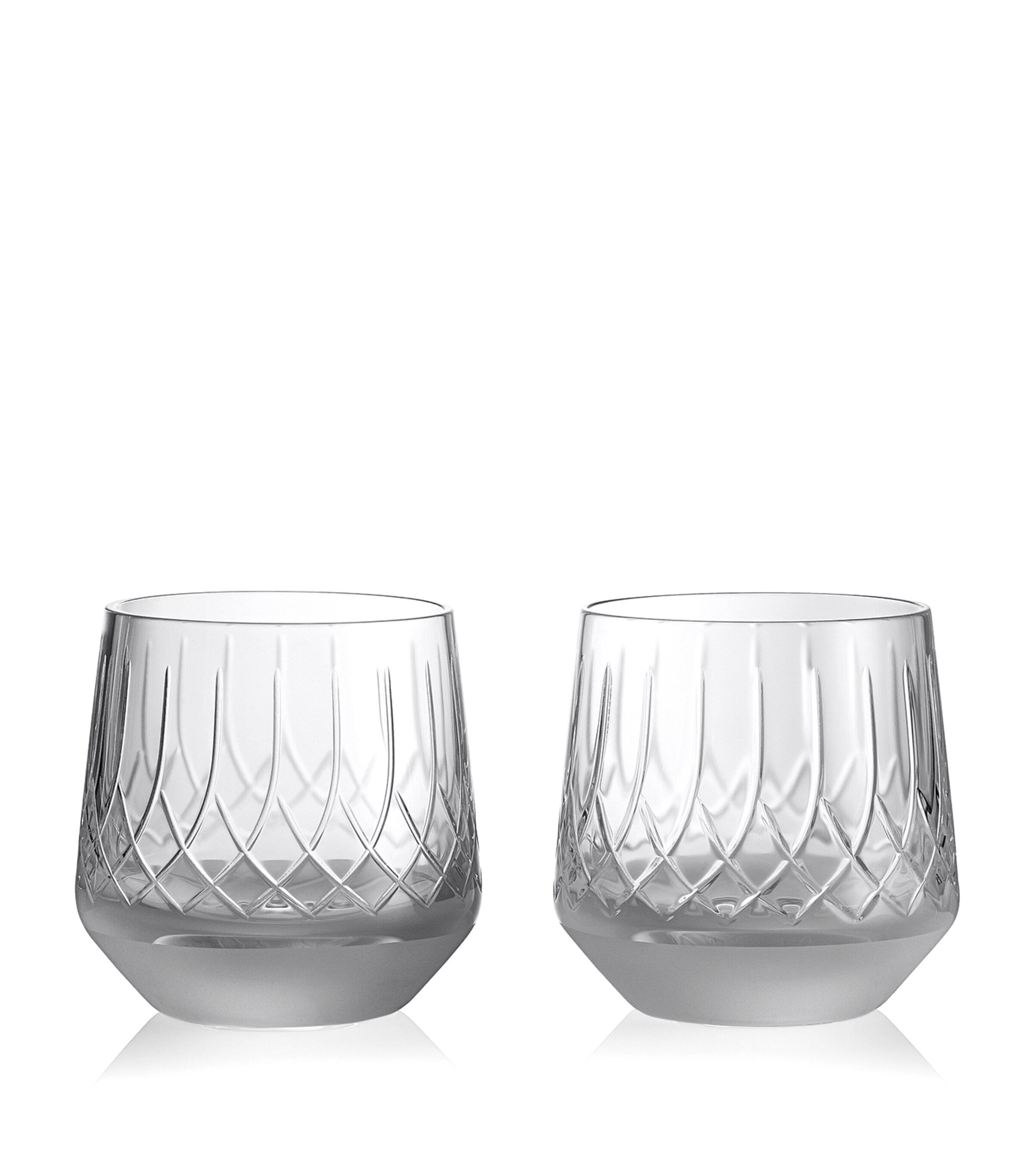 Waterford Set of 2 Crystal Lismore Arcus Tumblers (345ml) | Dining | Glassware | Tumblers | Designers | Waterford