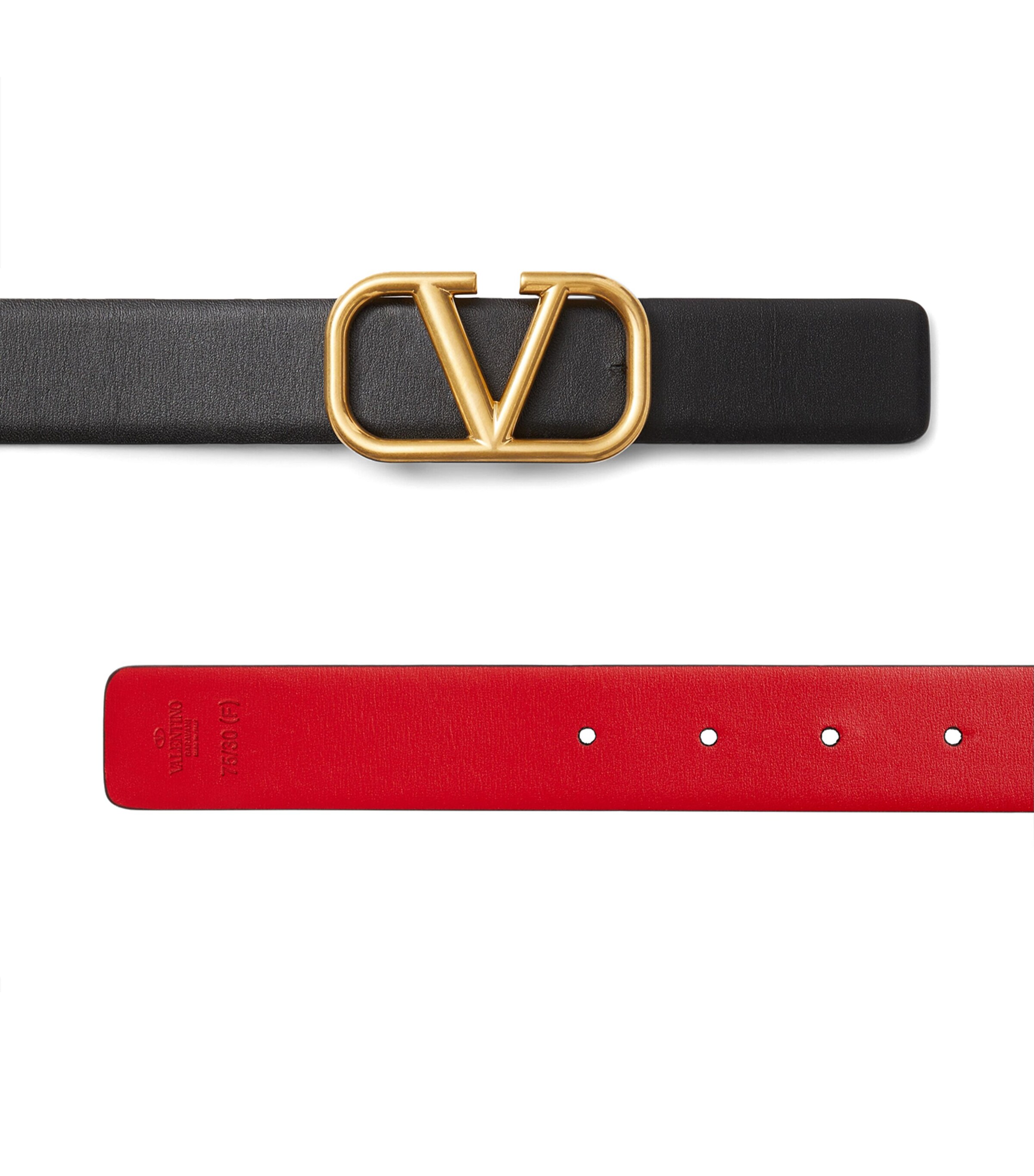 Valentino Garavani Reversible VLOGO Signature Belt Image 3