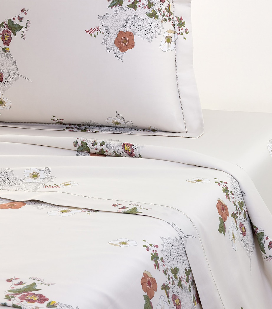 Corolles Super King Flat Sheet (270cm x 295cm) MULTICOLOURED Image 1