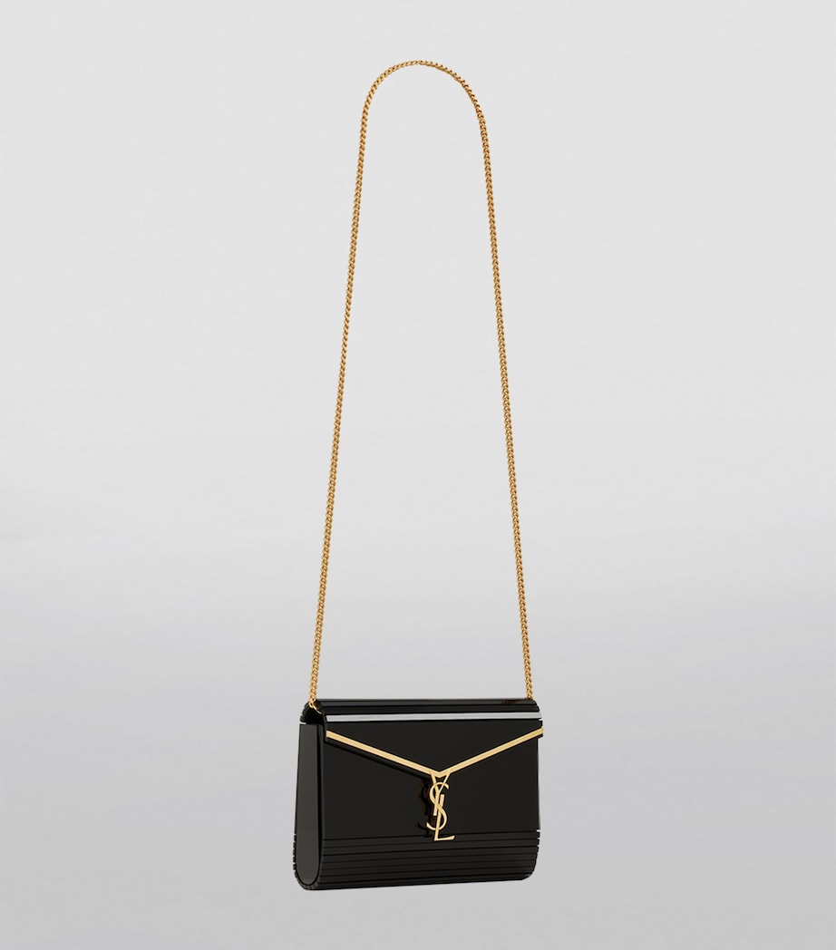 Saint Laurent Vicky Minaudière Clutch Bag Image 2