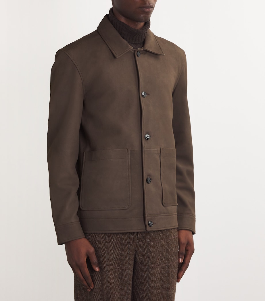 Suede Wallen Jacket ARROWHEAD Image 3