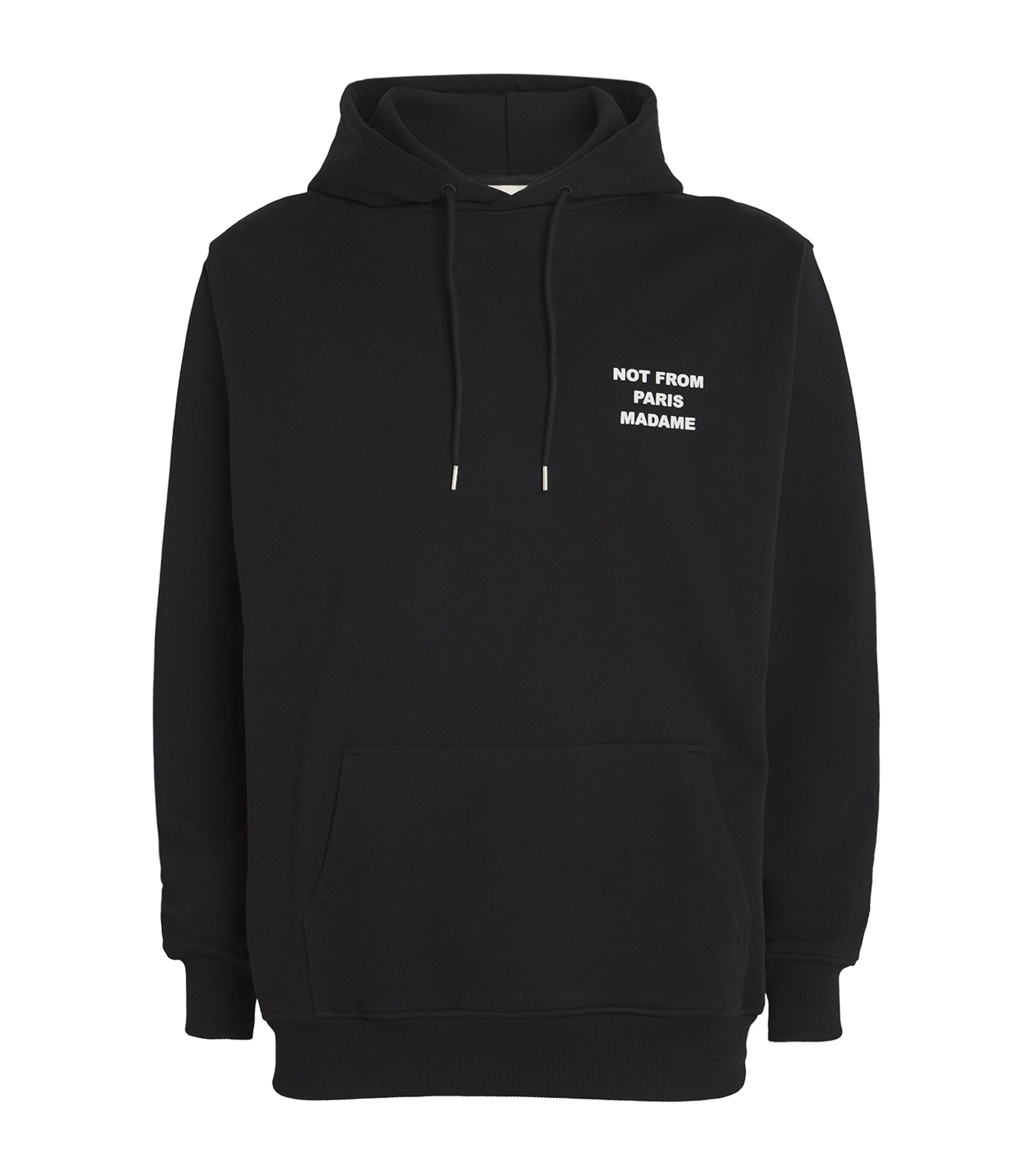 Drôle De Monsieur Cotton Slogan Hoodie | Men Clothing | Sweatshirts & Hoodies | Designers | Drôle de Monsieur