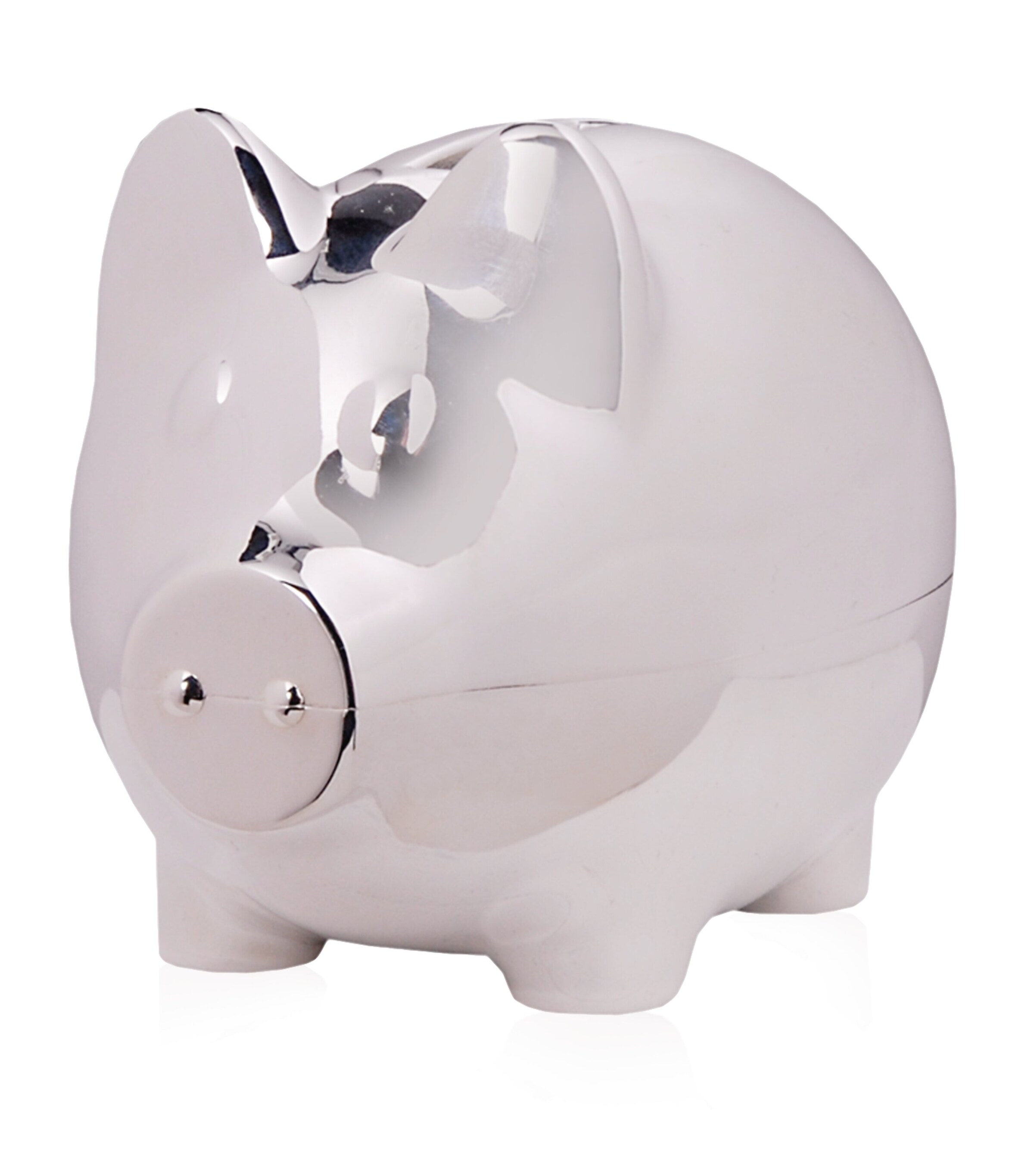 English Trousseau Kids Silver Plated Piggy Bank (Pink) | Gifts | Gifts for Babies | Toys | Baby & Toddler Toys | Designers | English Trousseau English Trousseau Kids Silver Plated Piggy Bank (Pink) | Gifts | Gifts for Babies | Toys | Baby & Toddler Toys | Designers | English Trousseau