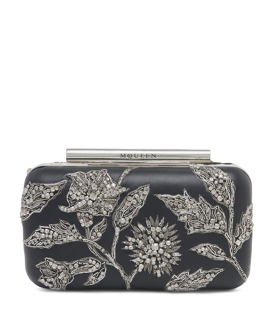 Embellished T-Bar Box Clutch Bag 8490 Image 1