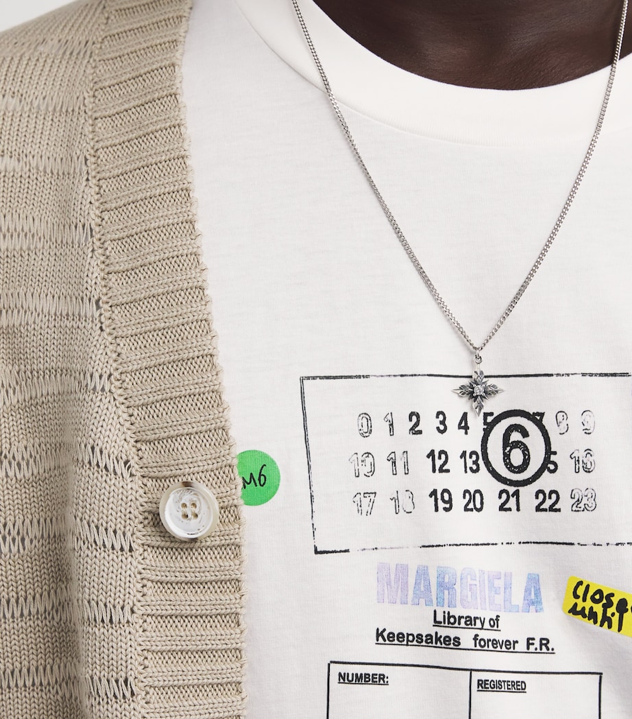 Cotton Library Stamp T-Shirt 101 Image 6