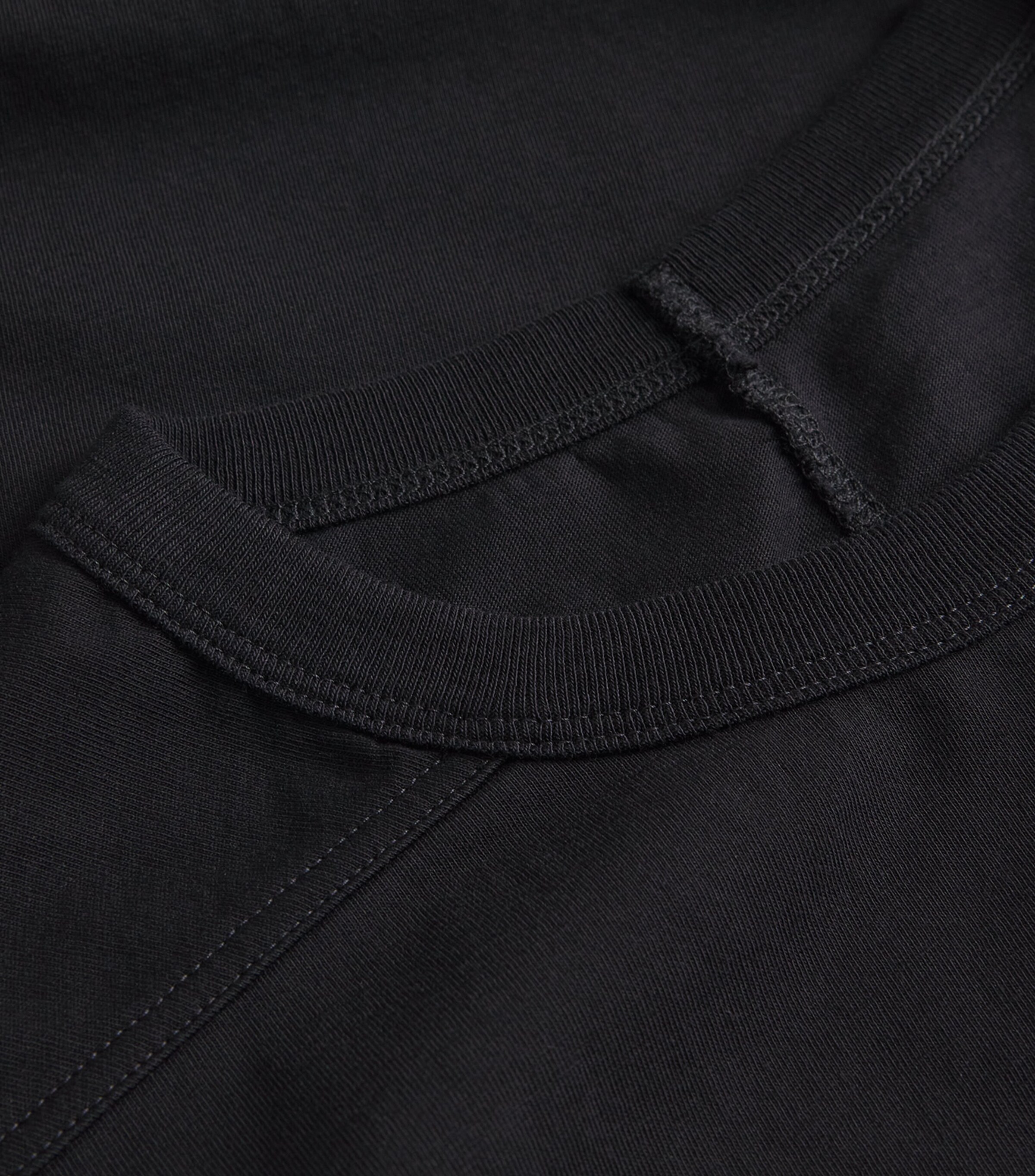 Rick Owens Mens Cotton Brad T-Shirt Image 5