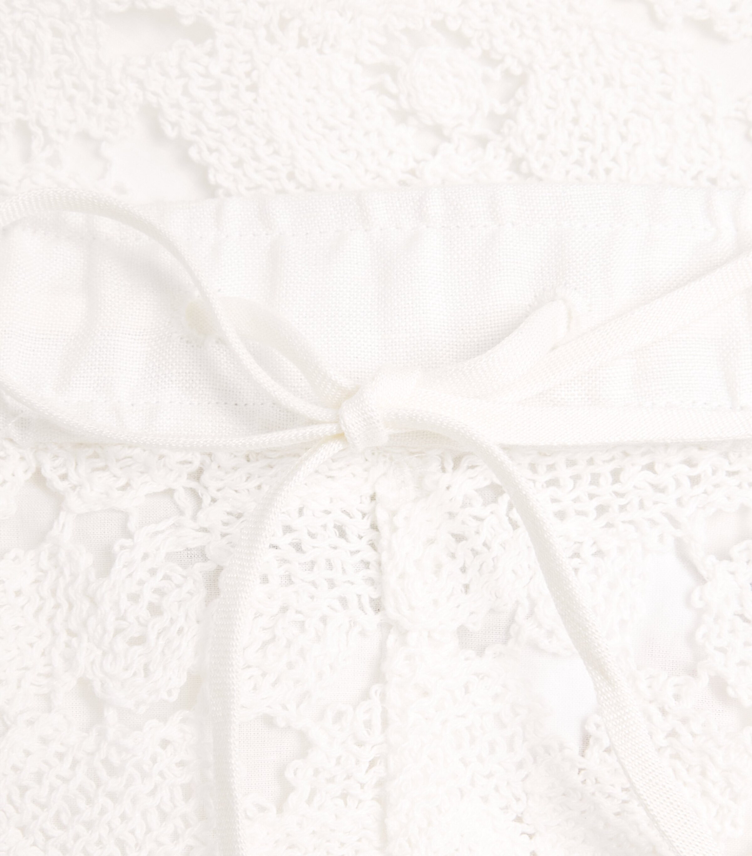 Simkhai Womens Lace Holly Shorts Ivory Image 6