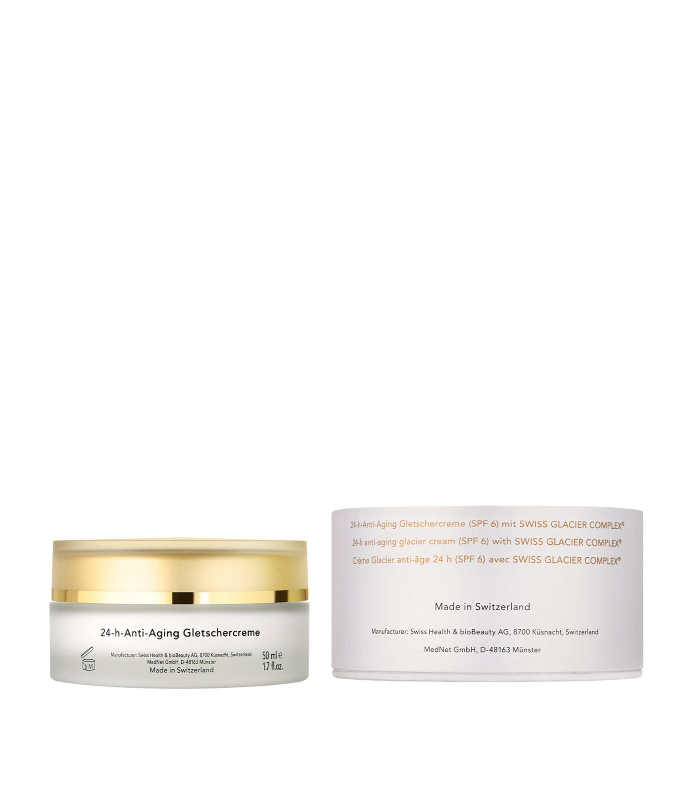 NIANCE SWITZERLAND Premium Glacier Facial Cream (50ml) | Harrods US